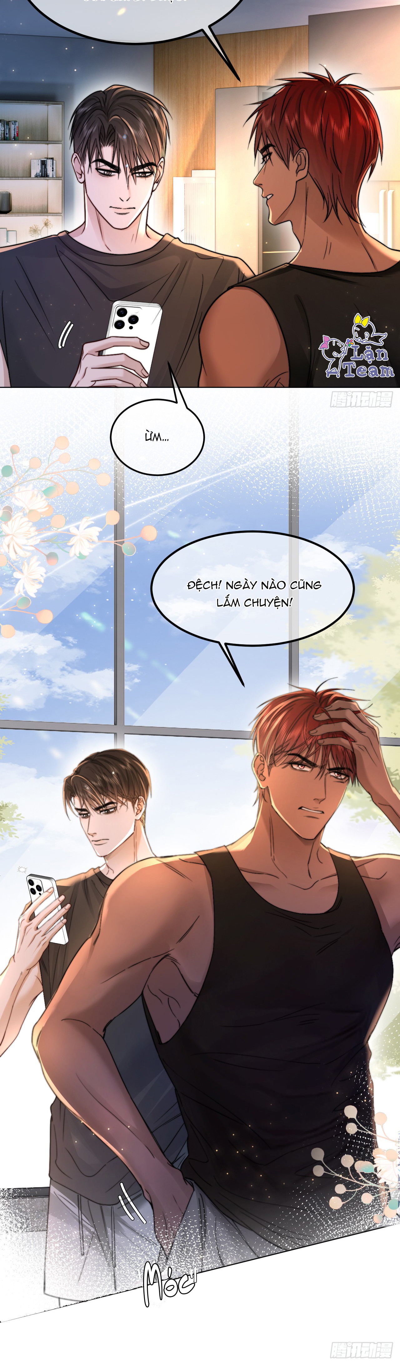 Chim Trong Lồng Chap 10 - Trang 4
