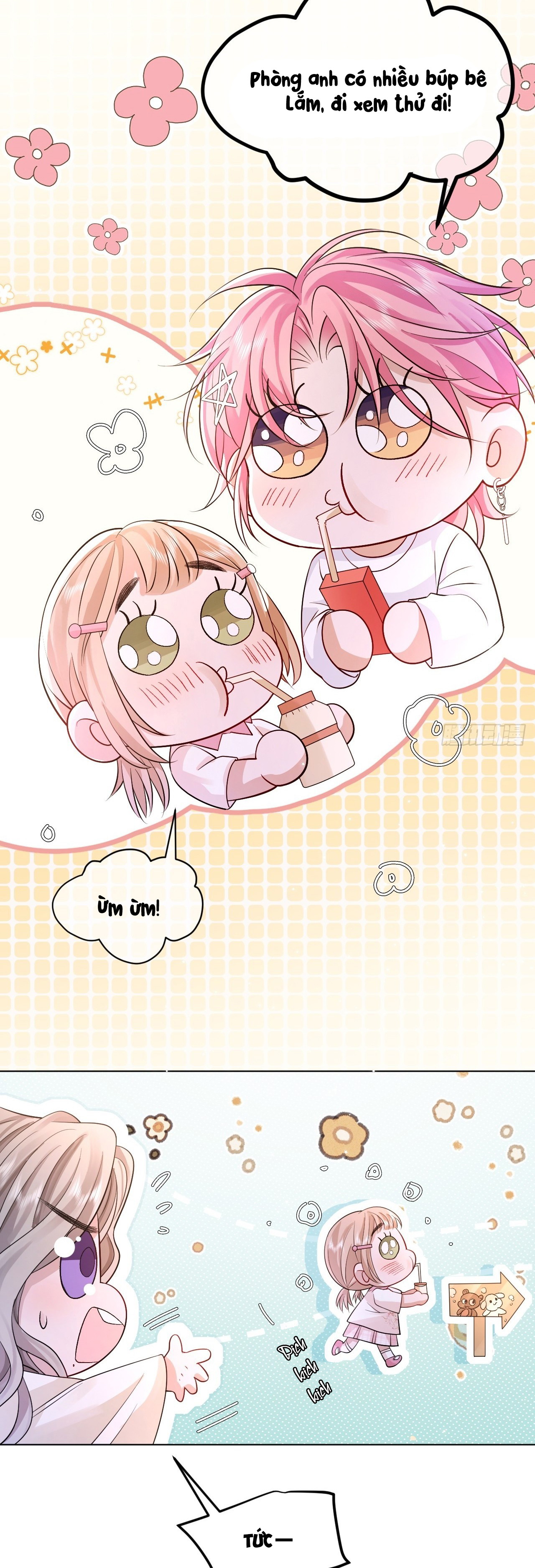 Chim Trong Lồng Chap 10 - Trang 4