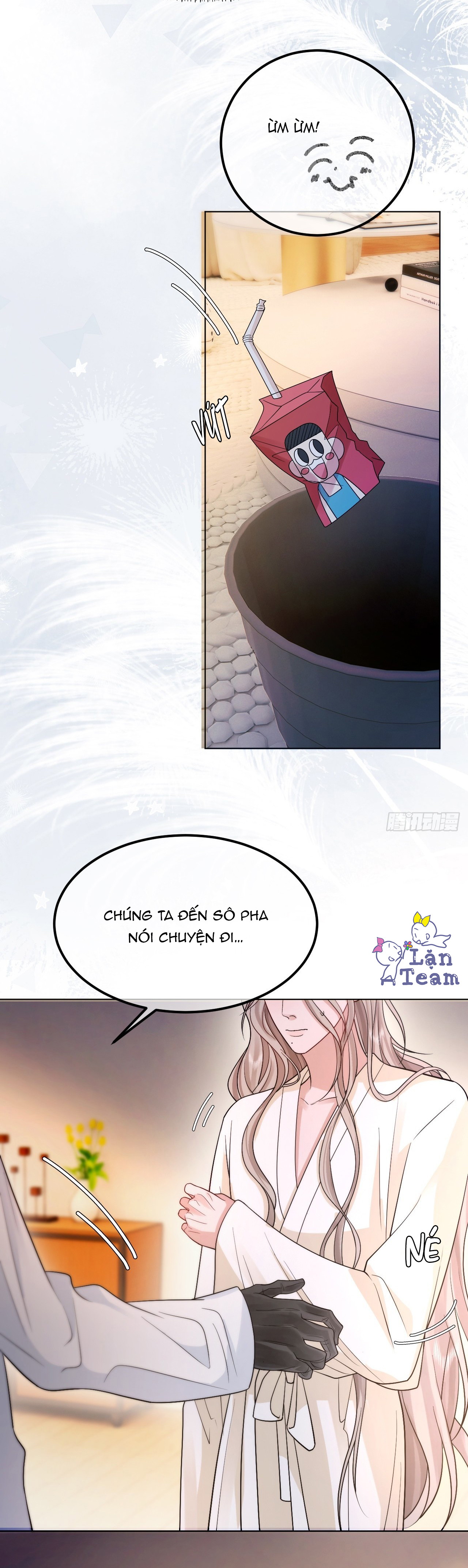 Chim Trong Lồng Chap 10 - Trang 4