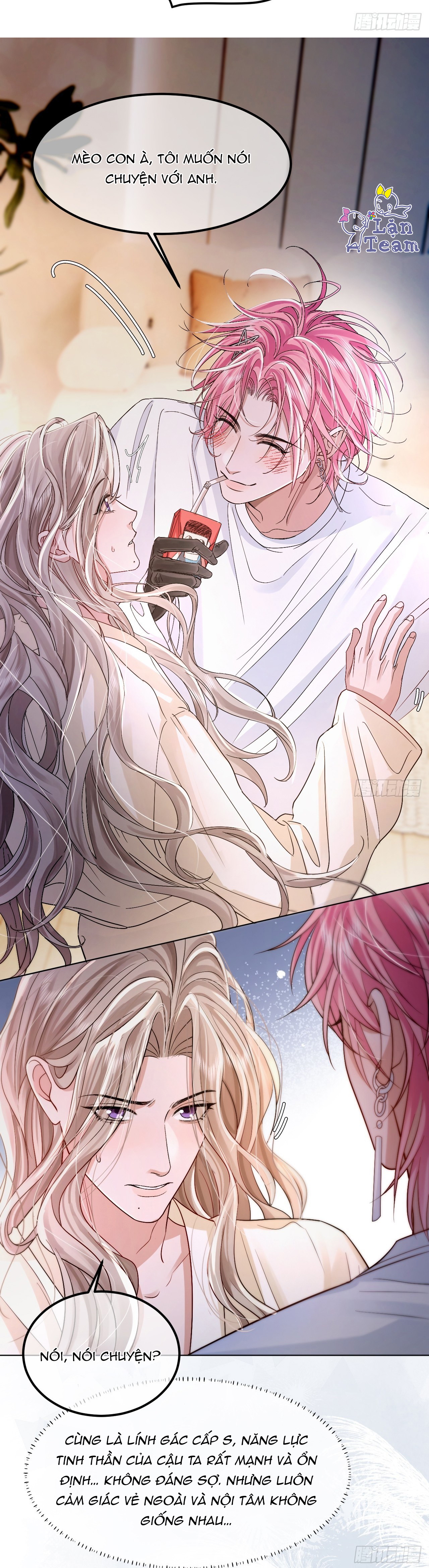 Chim Trong Lồng Chap 10 - Trang 4