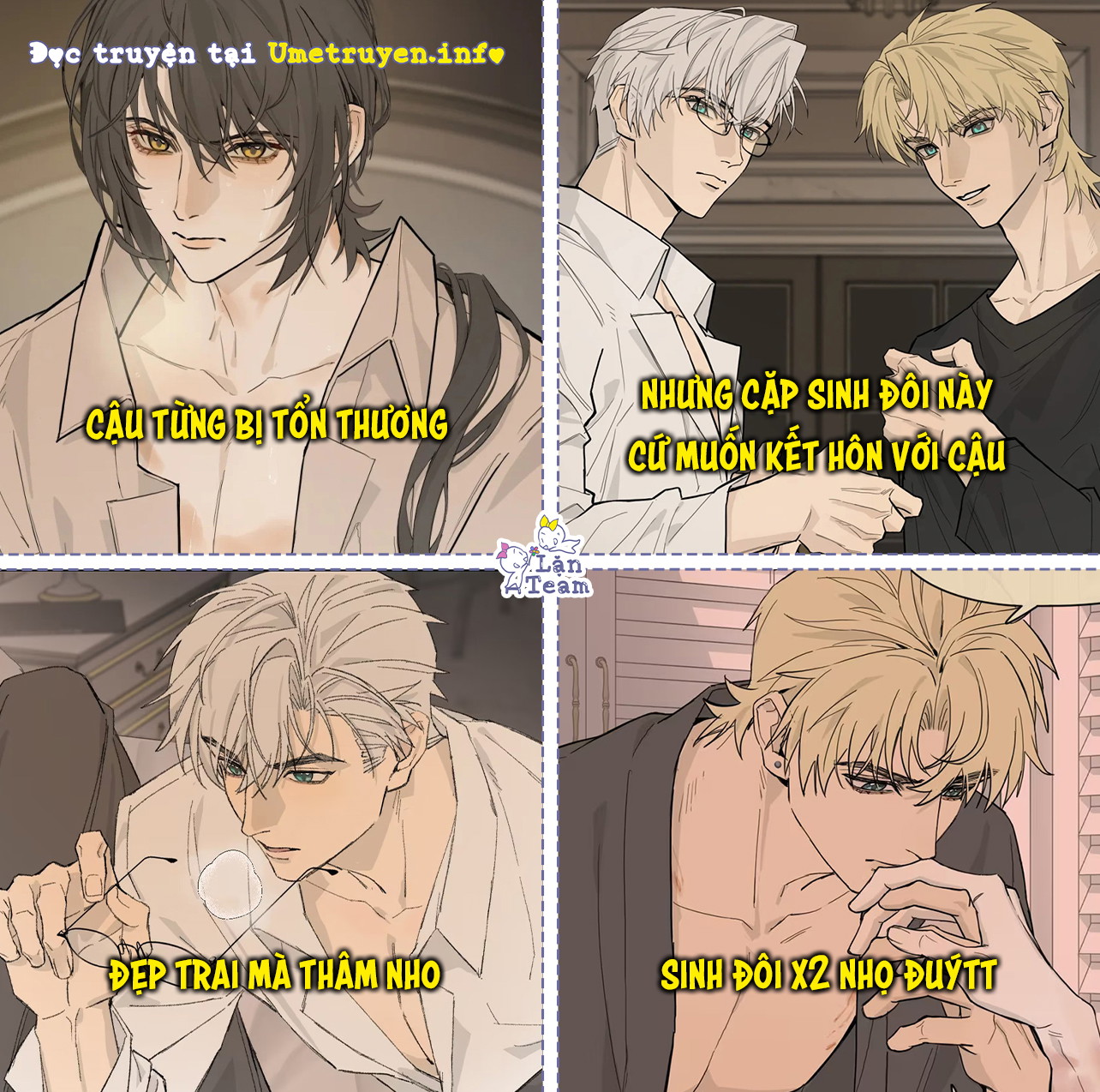 Chim Trong Lồng Chap 10 - Trang 4