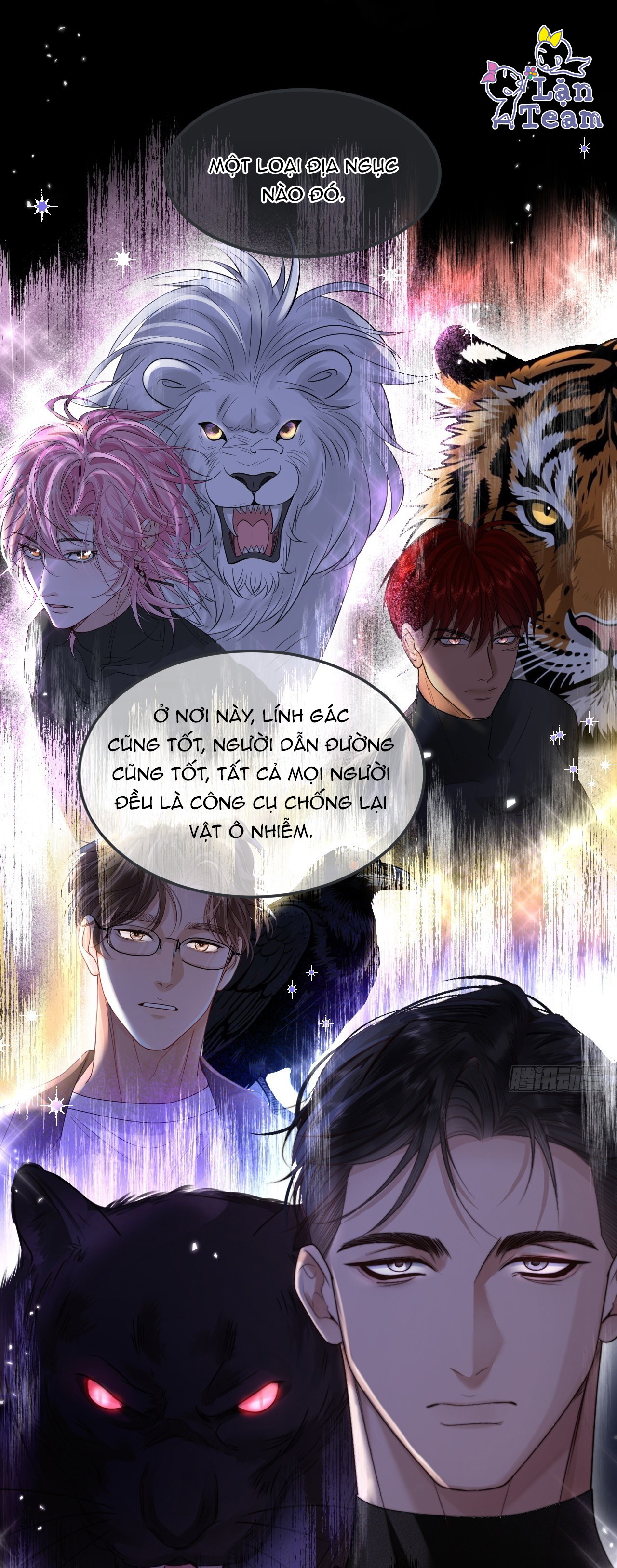 Chim Trong Lồng Chap 11 - Trang 3