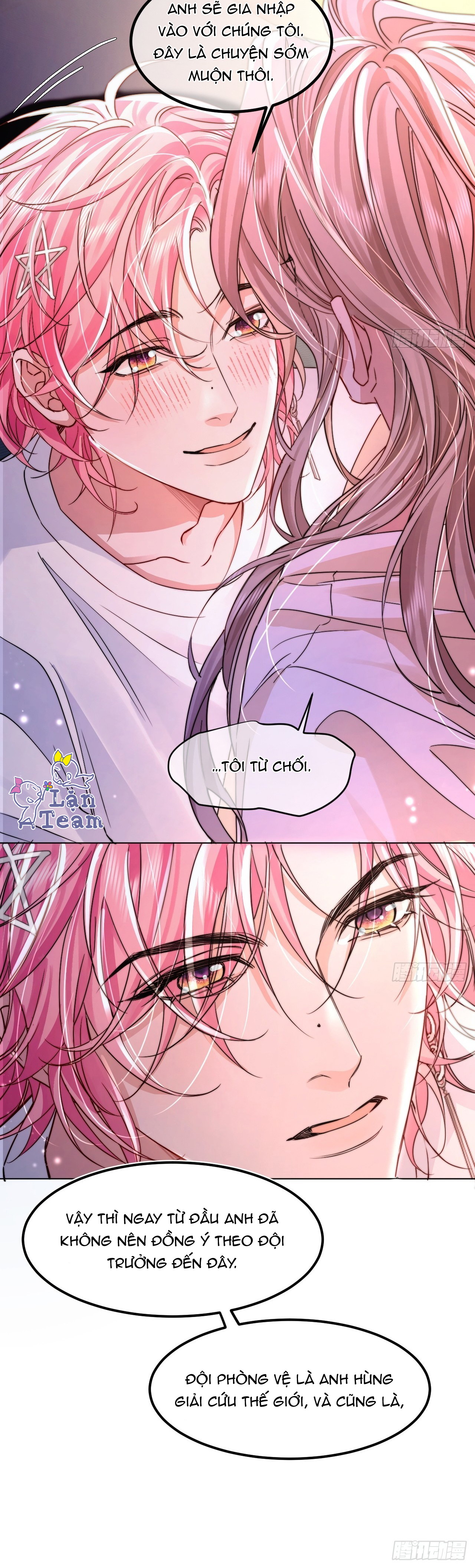 Chim Trong Lồng Chap 11 - Trang 3