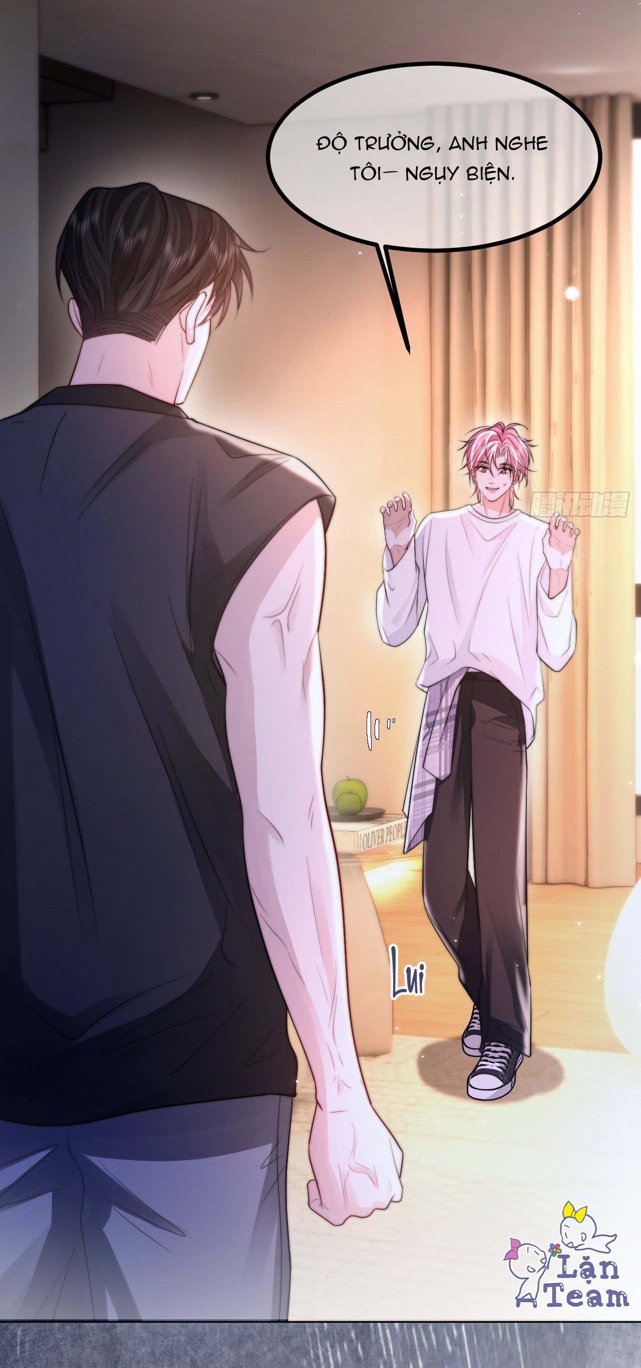 Chim Trong Lồng Chap 11 - Trang 3