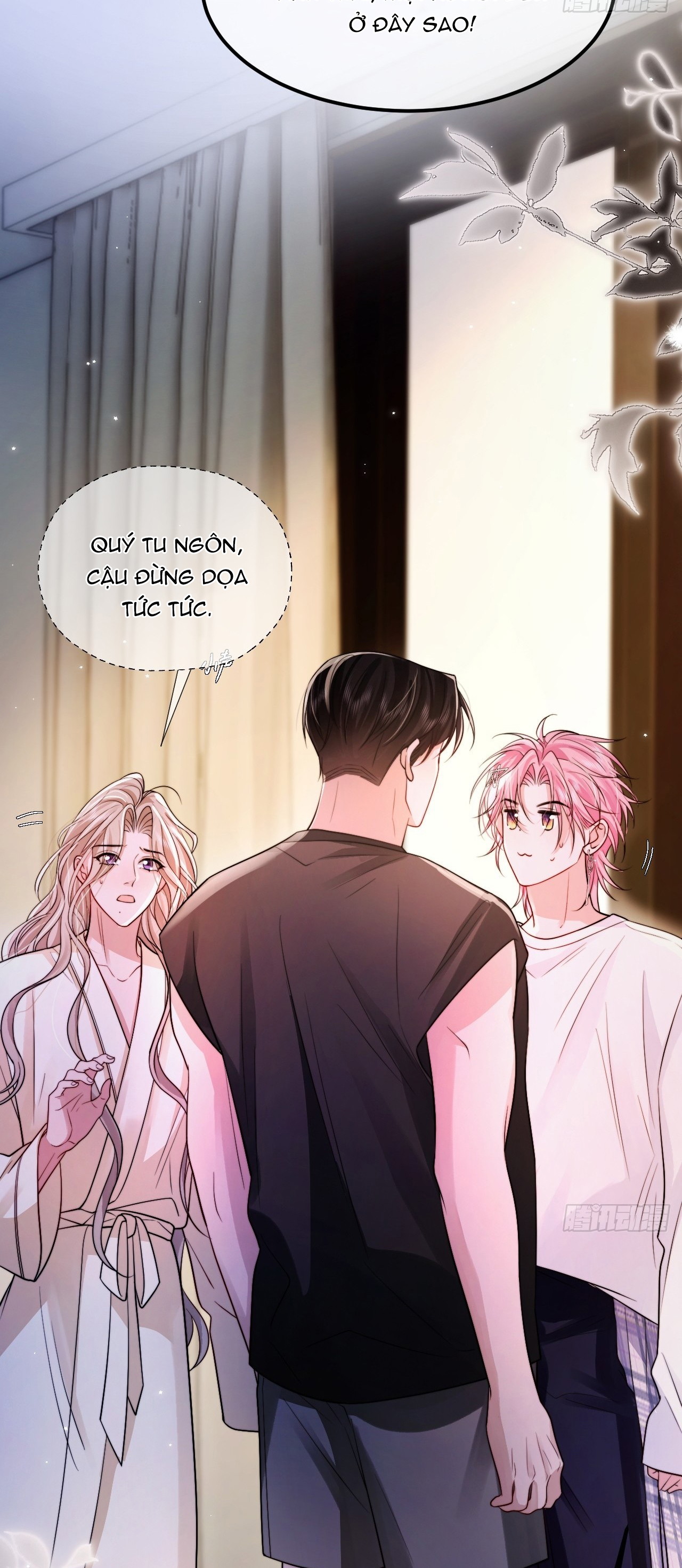 Chim Trong Lồng Chap 11 - Trang 3