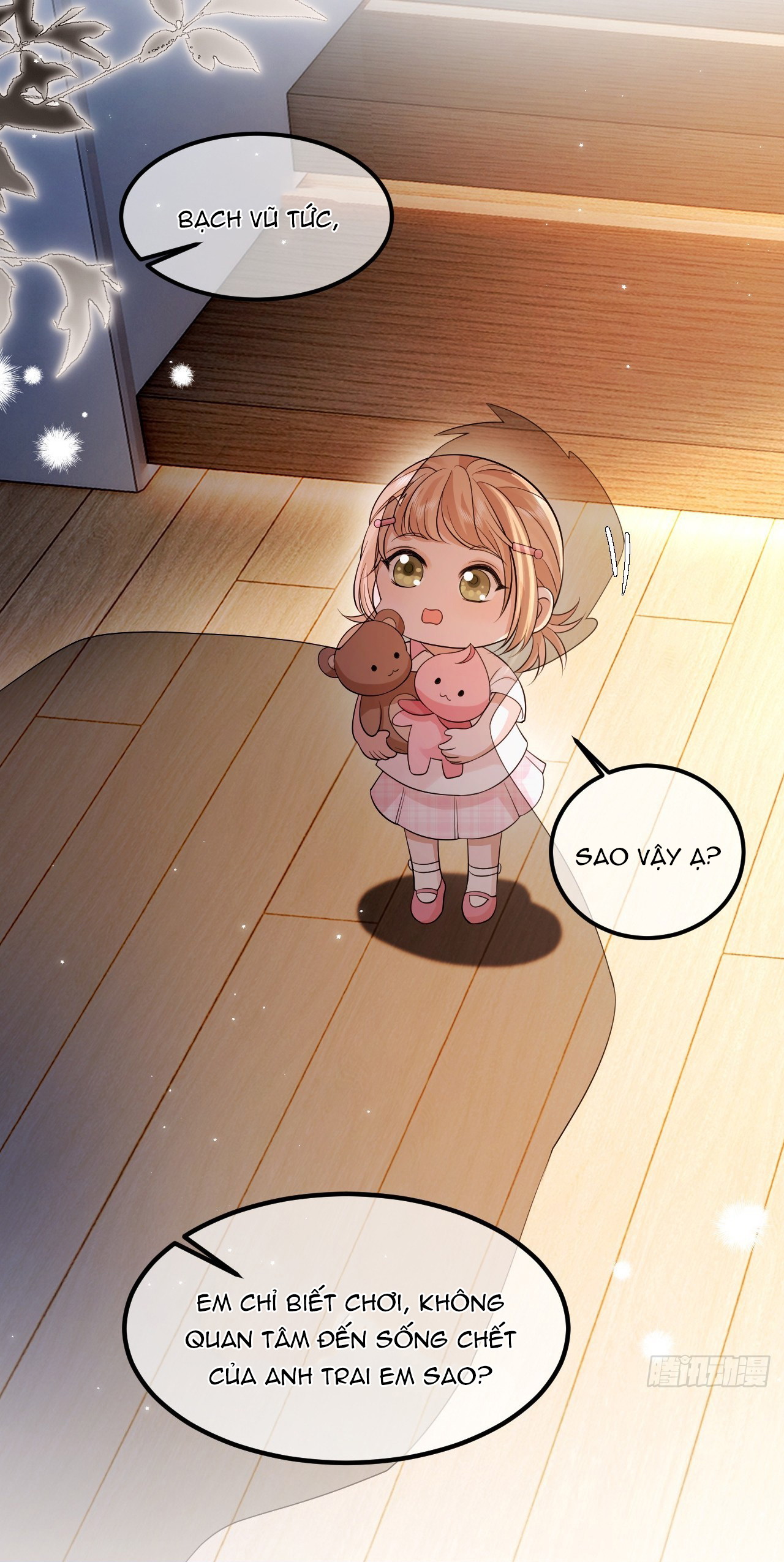 Chim Trong Lồng Chap 11 - Trang 3