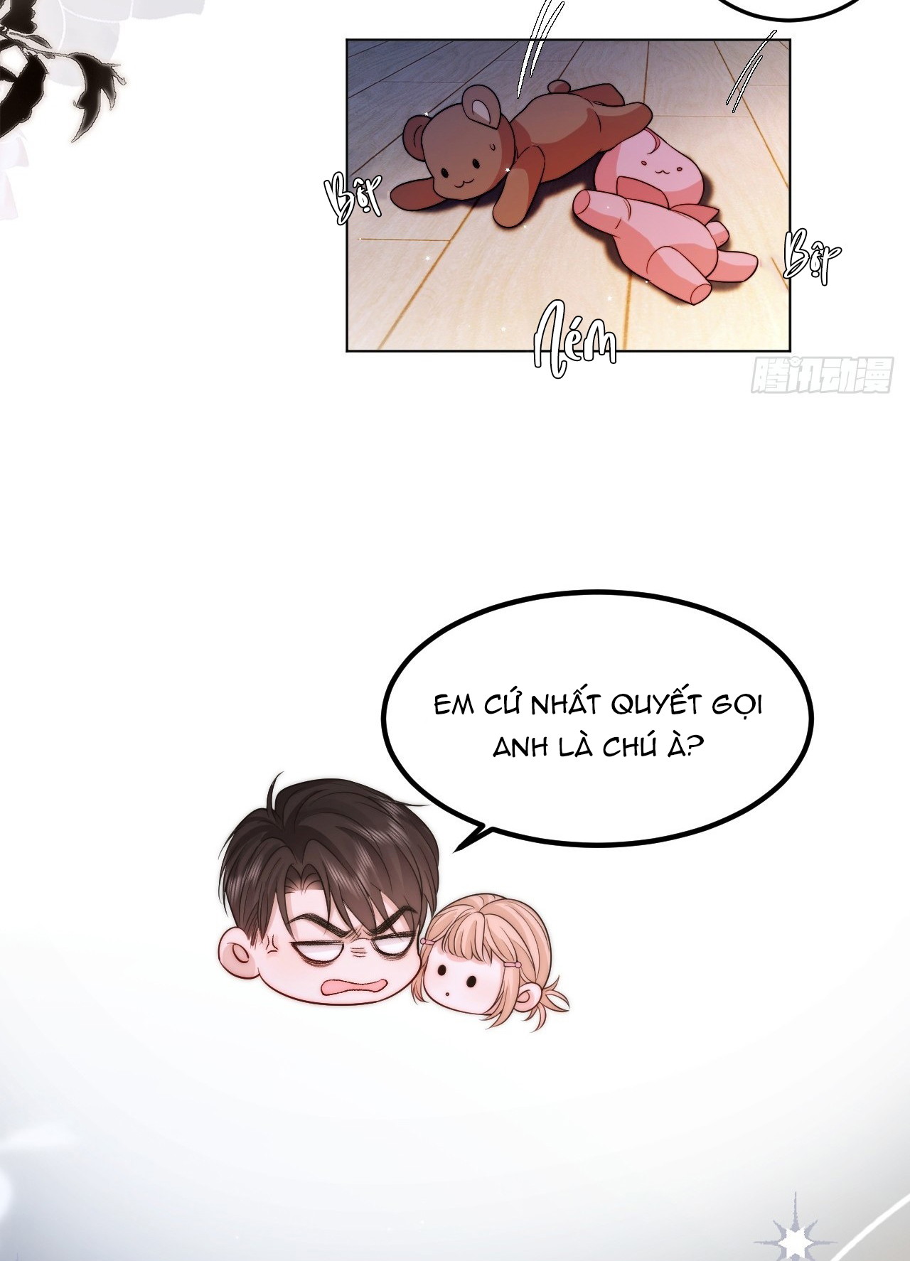 Chim Trong Lồng Chap 11 - Trang 3