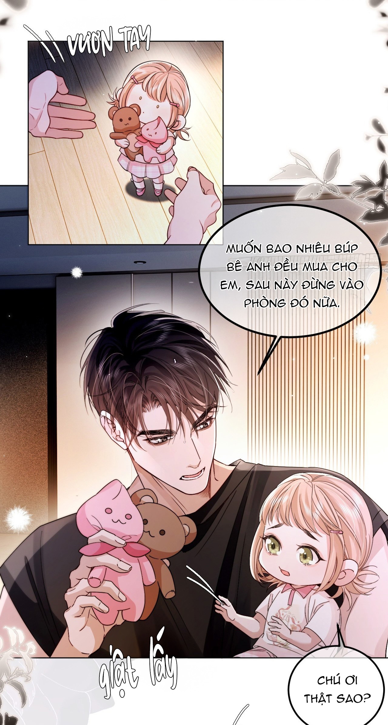 Chim Trong Lồng Chap 11 - Trang 3