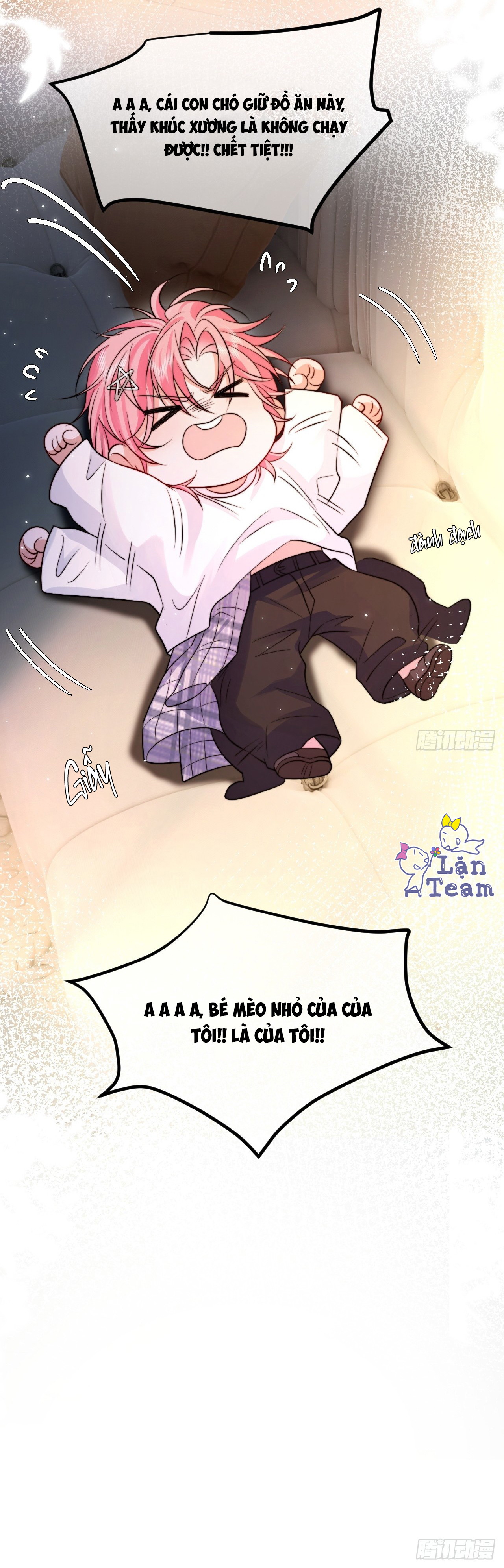 Chim Trong Lồng Chap 11 - Trang 3