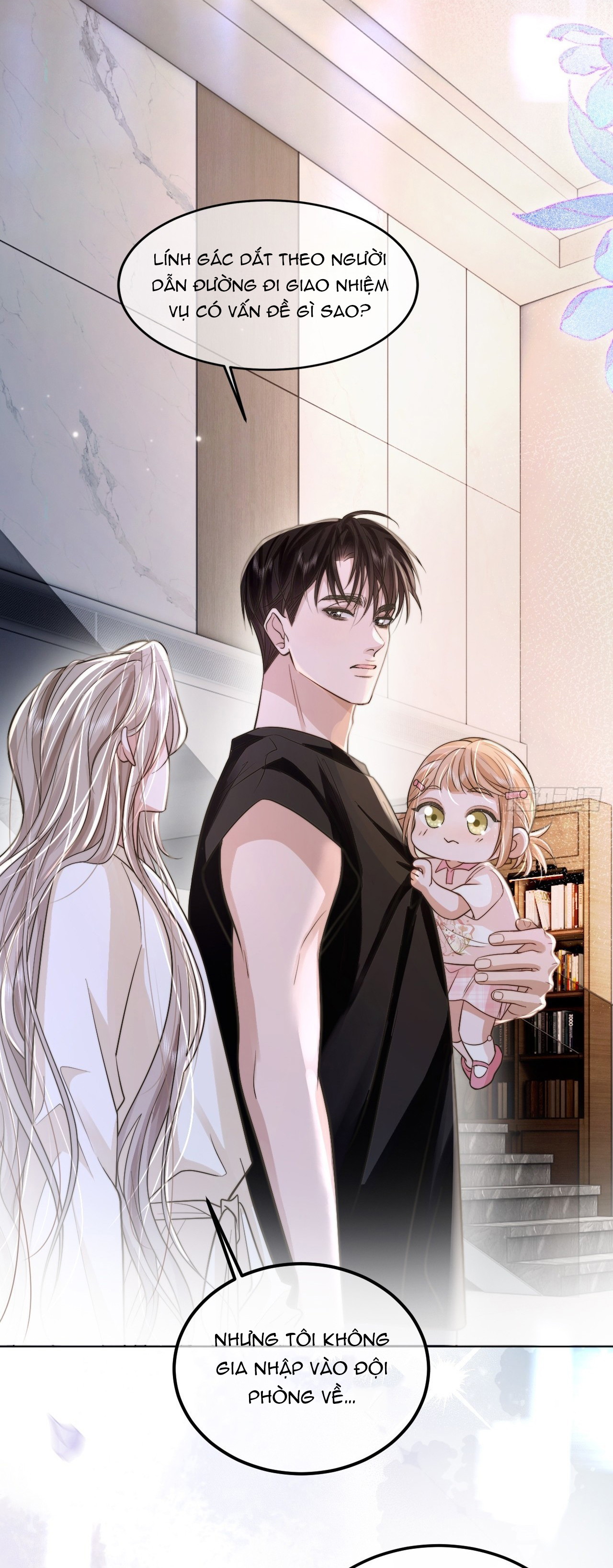 Chim Trong Lồng Chap 12 - Trang 3