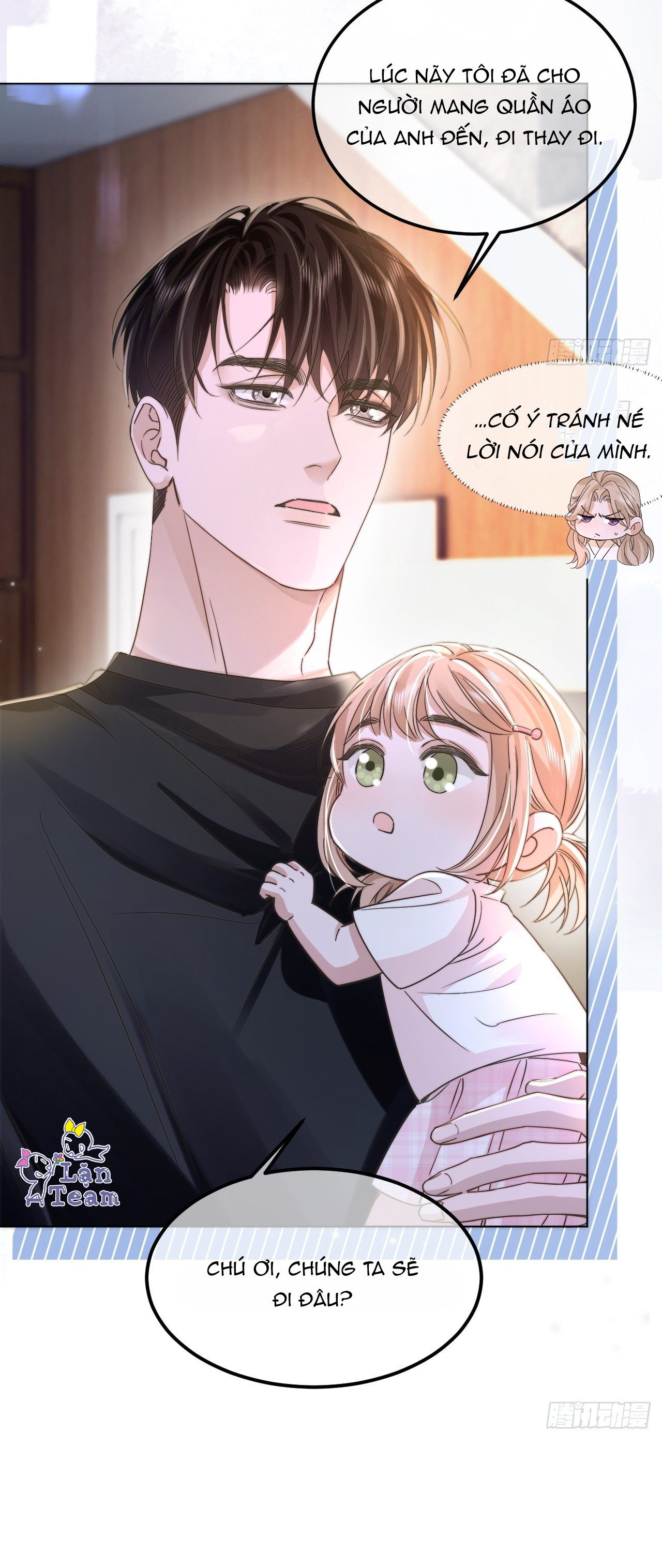 Chim Trong Lồng Chap 12 - Trang 3