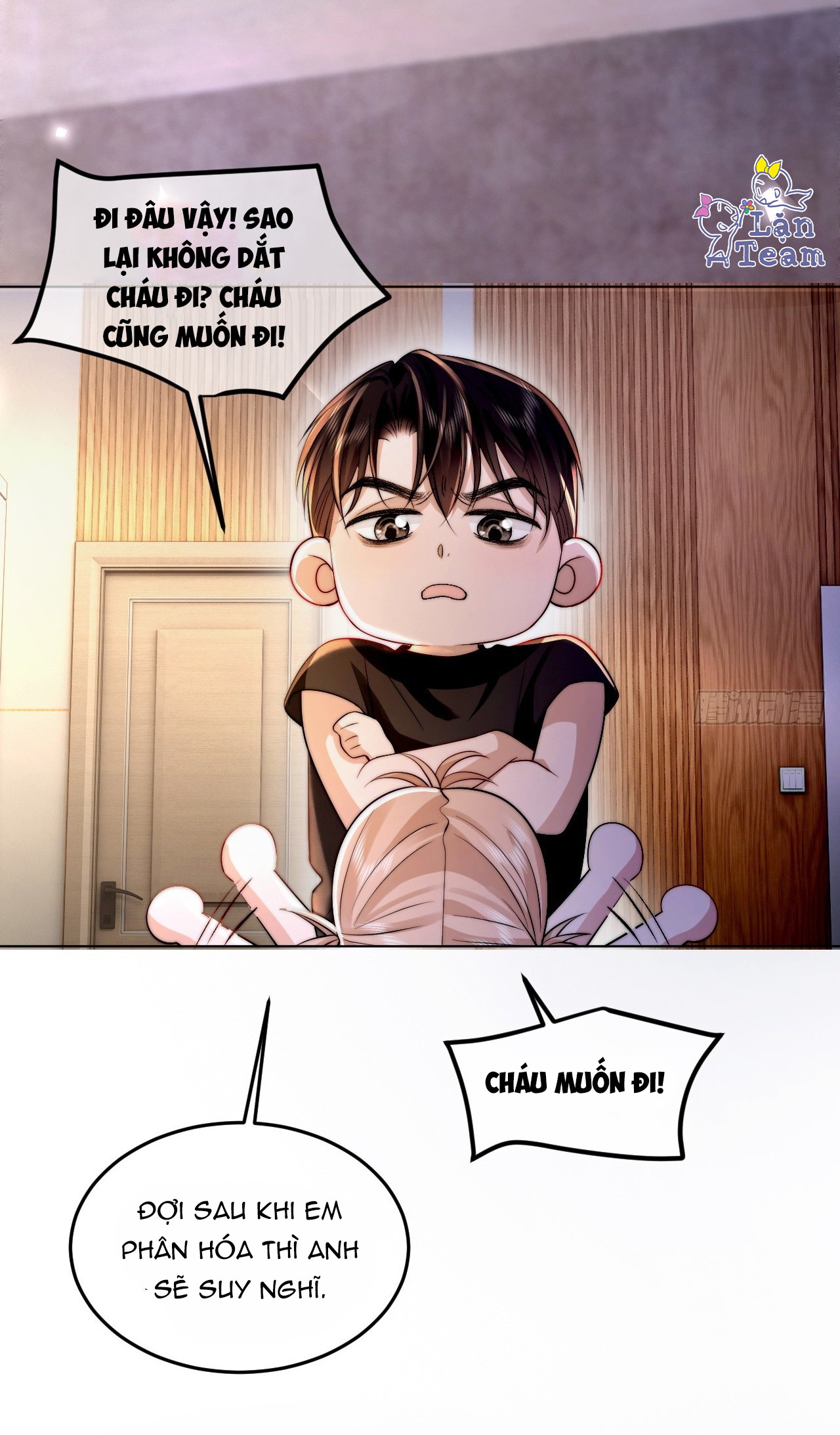 Chim Trong Lồng Chap 12 - Trang 3