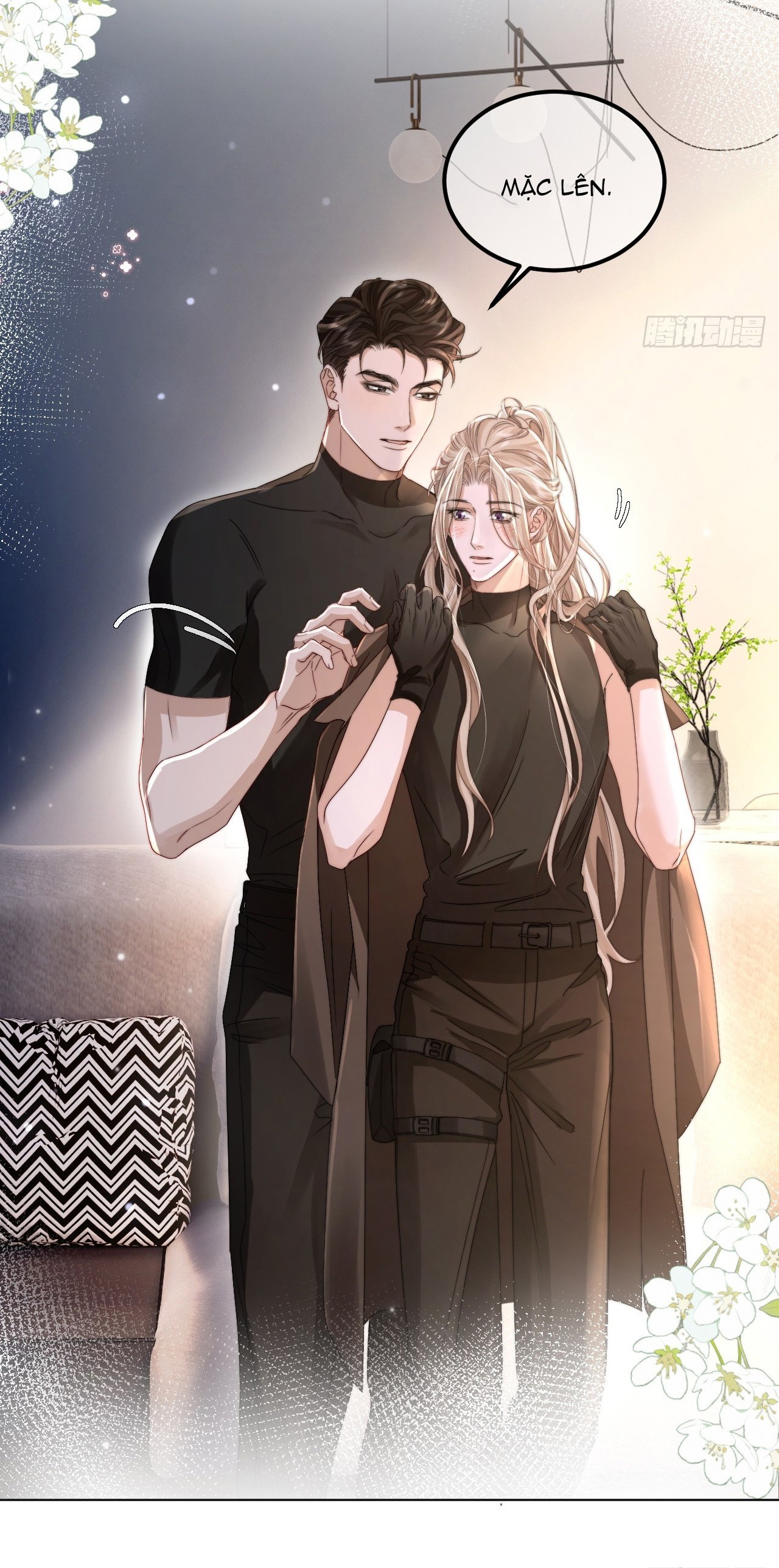 Chim Trong Lồng Chap 12 - Trang 3