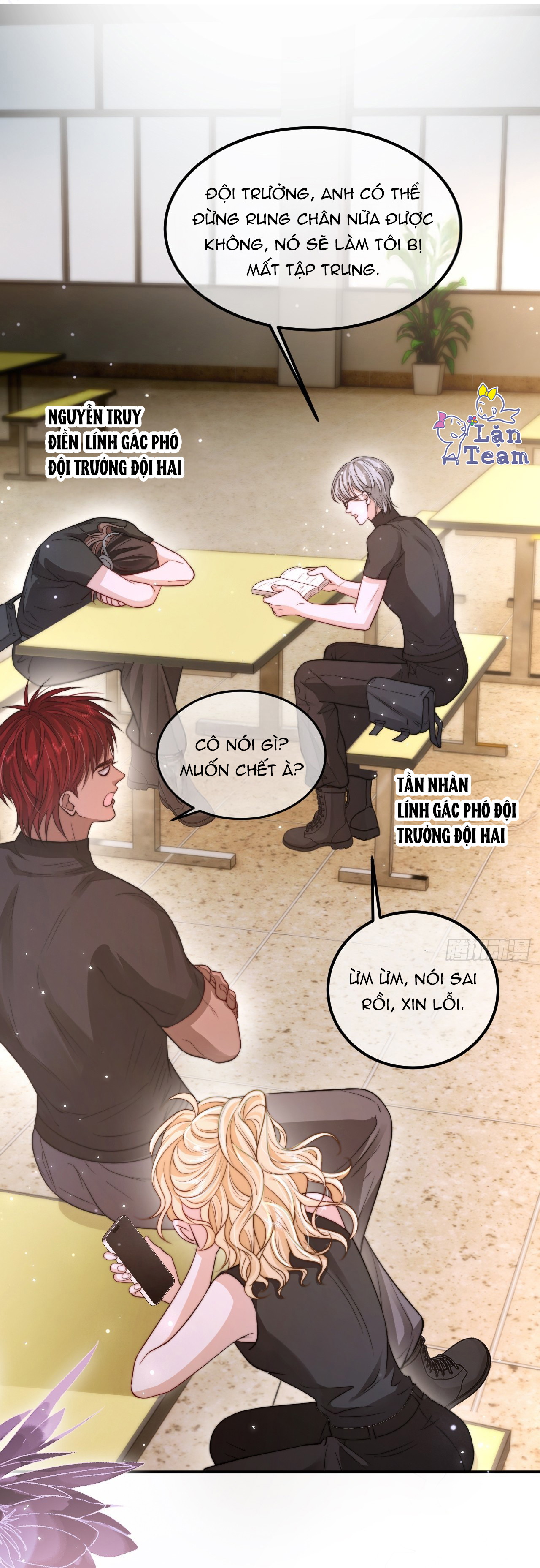 Chim Trong Lồng Chap 12 - Trang 3
