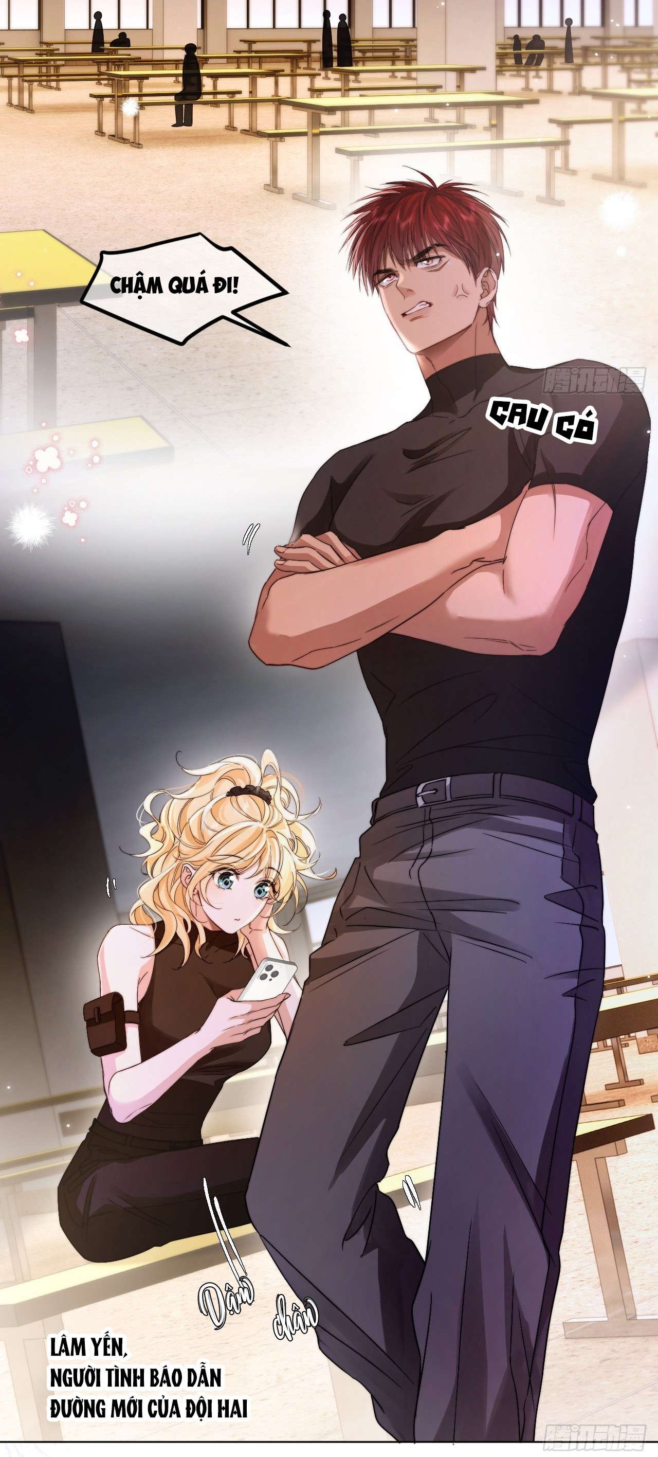 Chim Trong Lồng Chap 12 - Trang 3