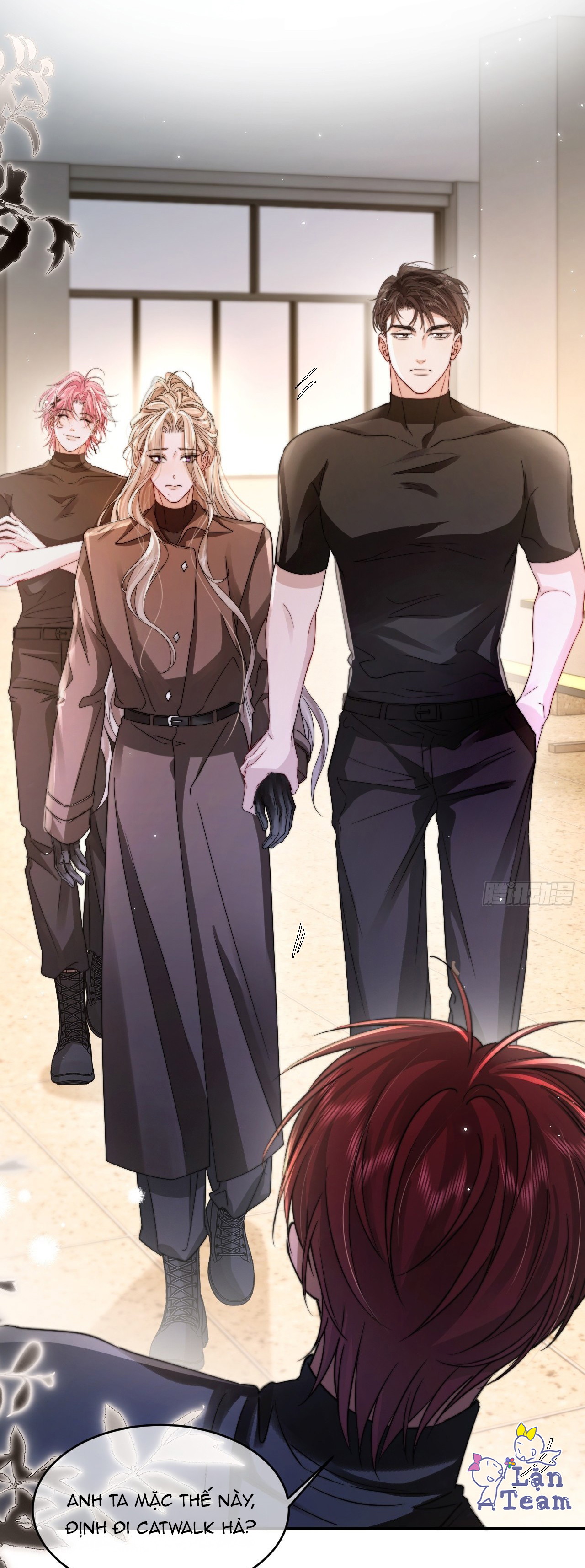 Chim Trong Lồng Chap 12 - Trang 3