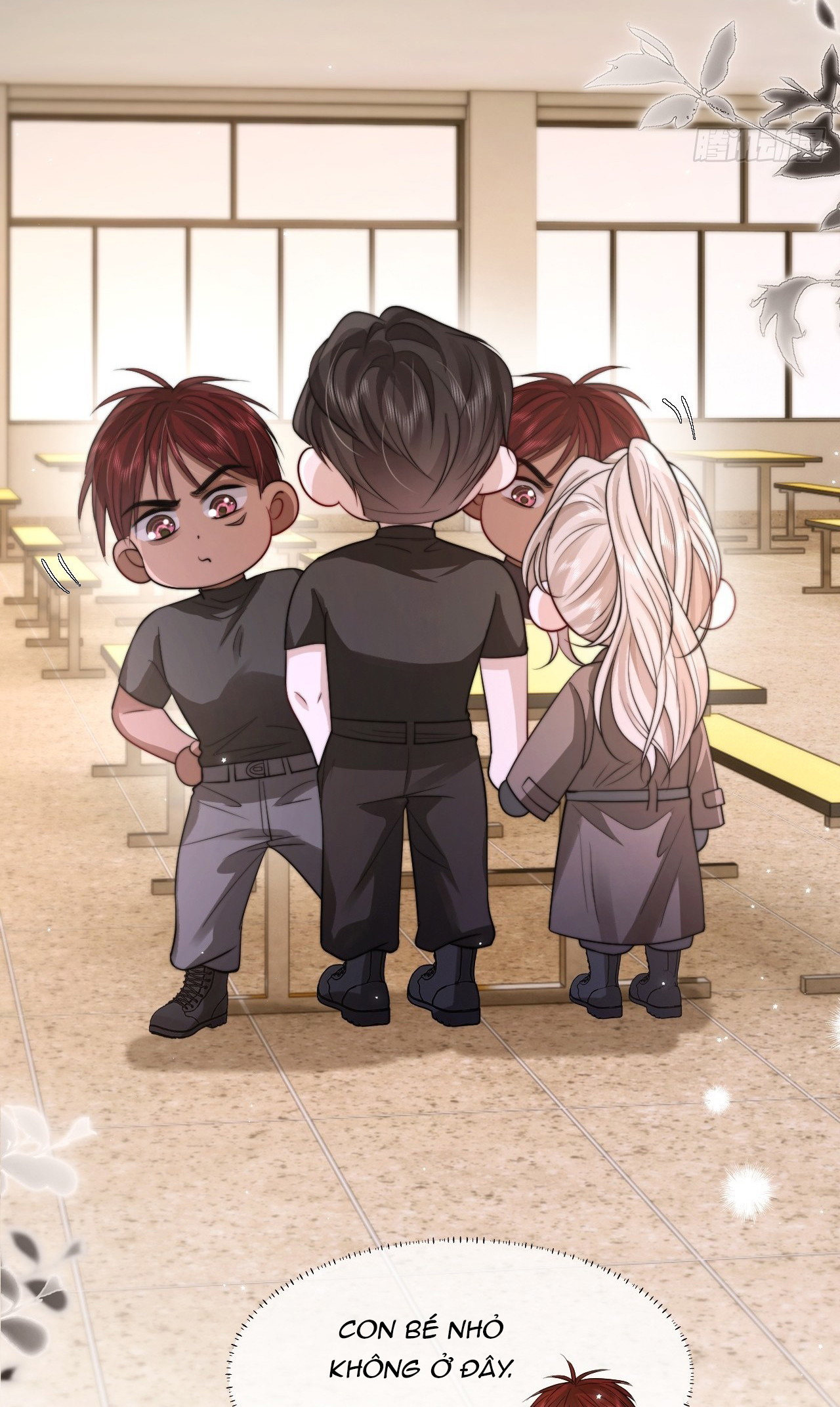 Chim Trong Lồng Chap 12 - Trang 3