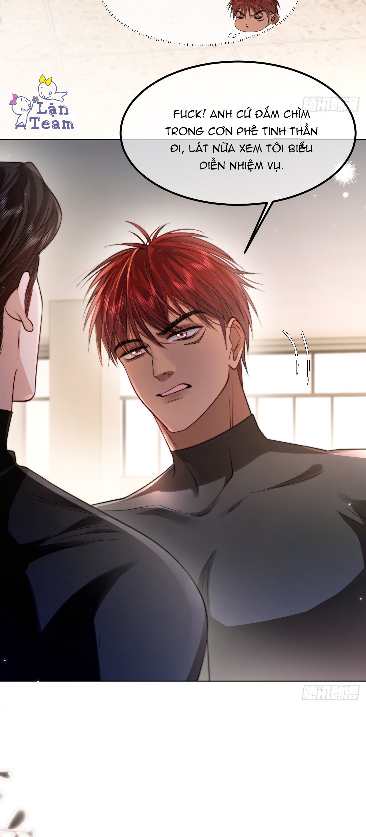 Chim Trong Lồng Chap 12 - Trang 3