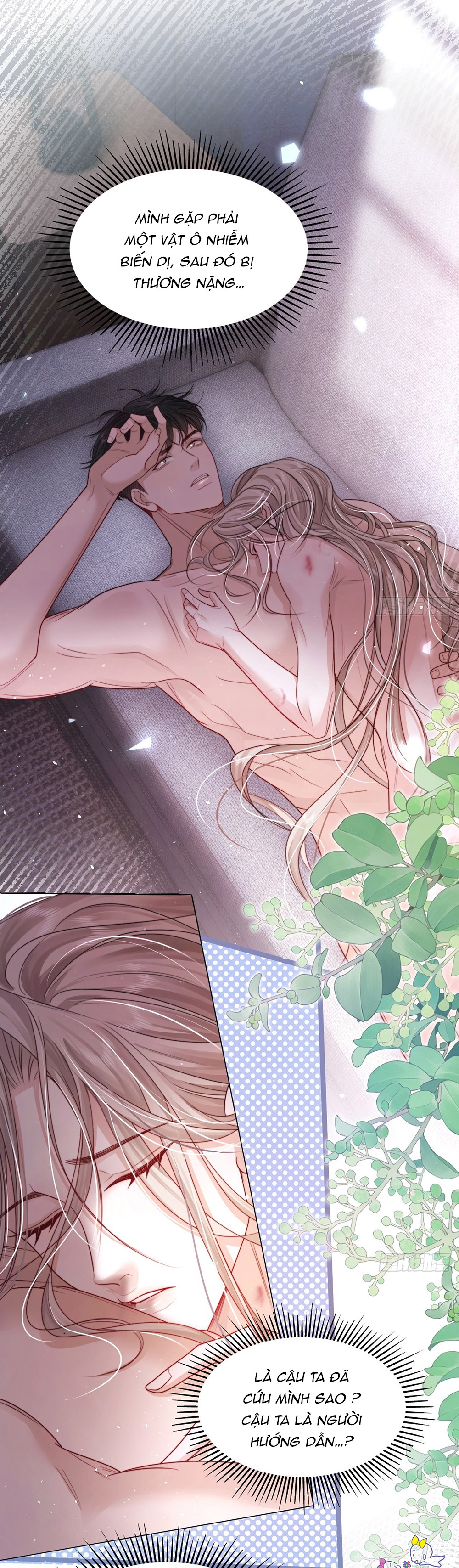 Chim Trong Lồng Chap 2 - Trang 3