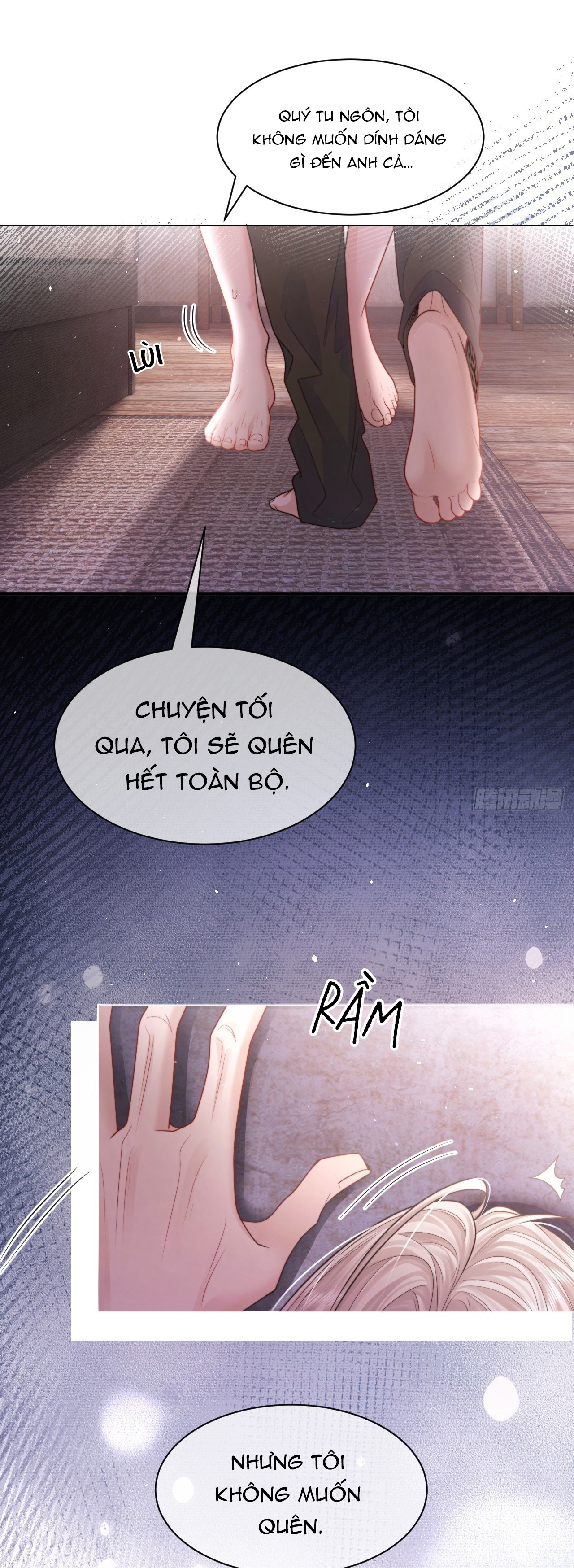Chim Trong Lồng Chap 2 - Trang 3