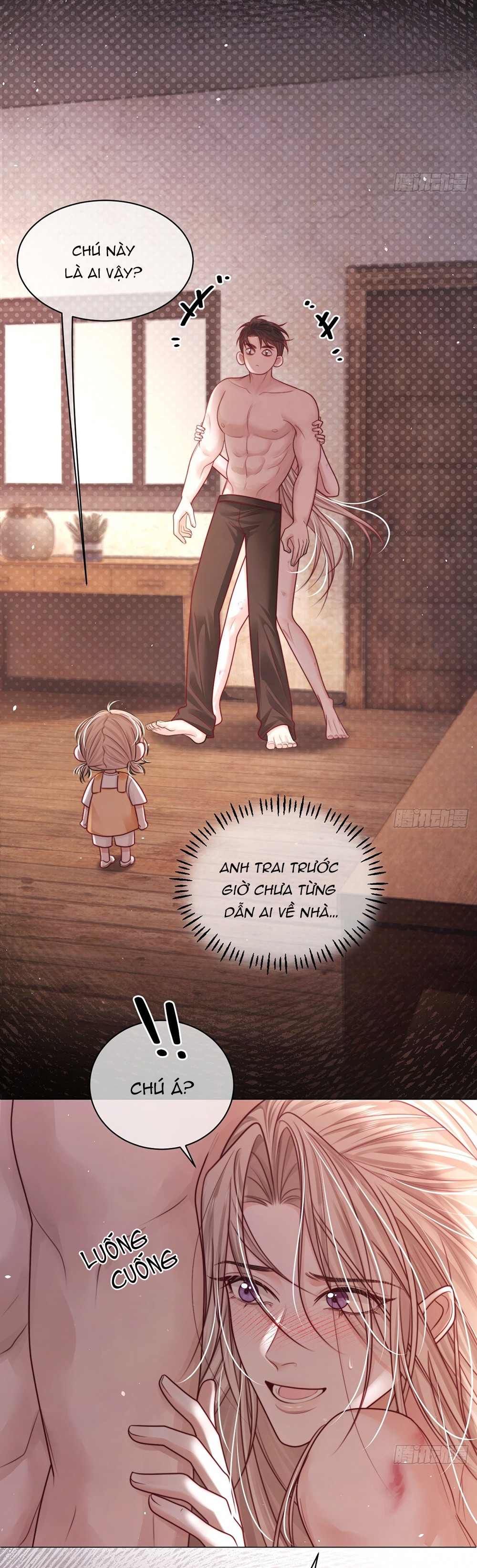 Chim Trong Lồng Chap 3 - Trang 4