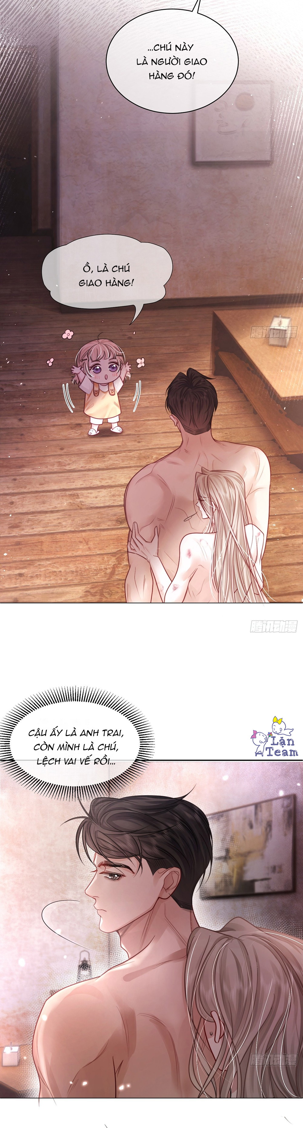 Chim Trong Lồng Chap 3 - Trang 4