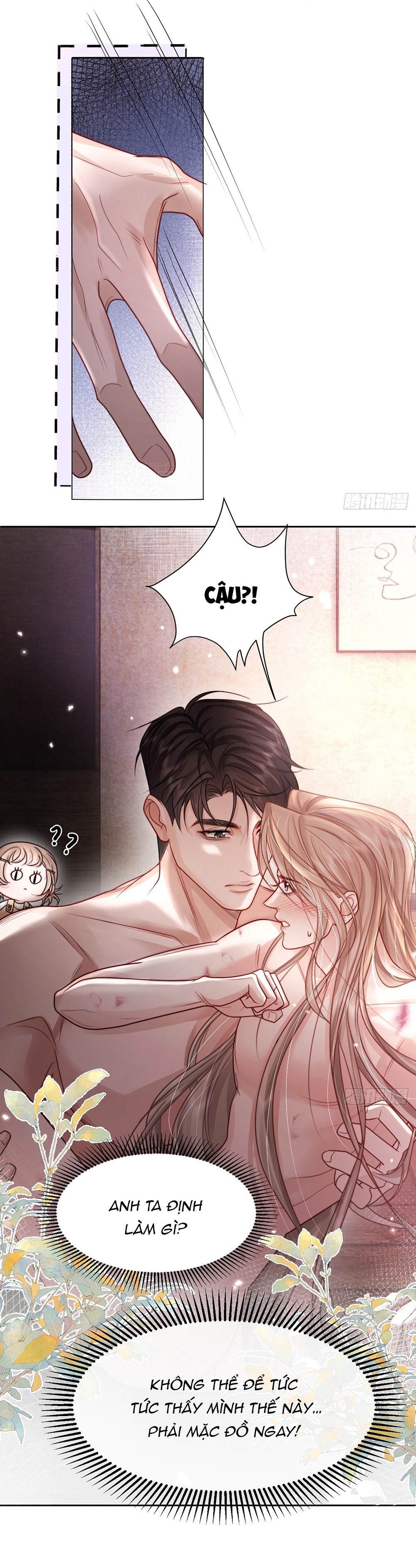 Chim Trong Lồng Chap 3 - Trang 4