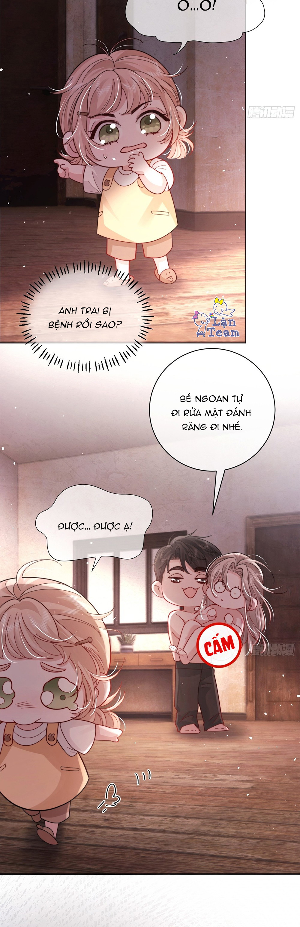 Chim Trong Lồng Chap 3 - Trang 4
