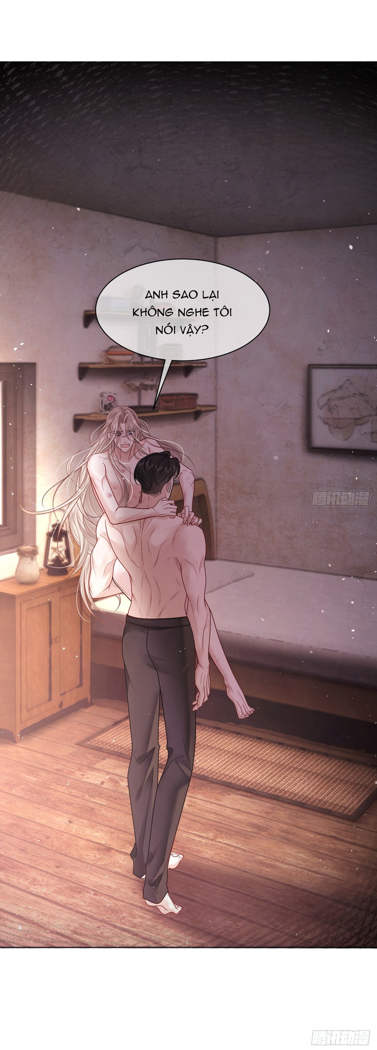 Chim Trong Lồng Chap 3 - Trang 4