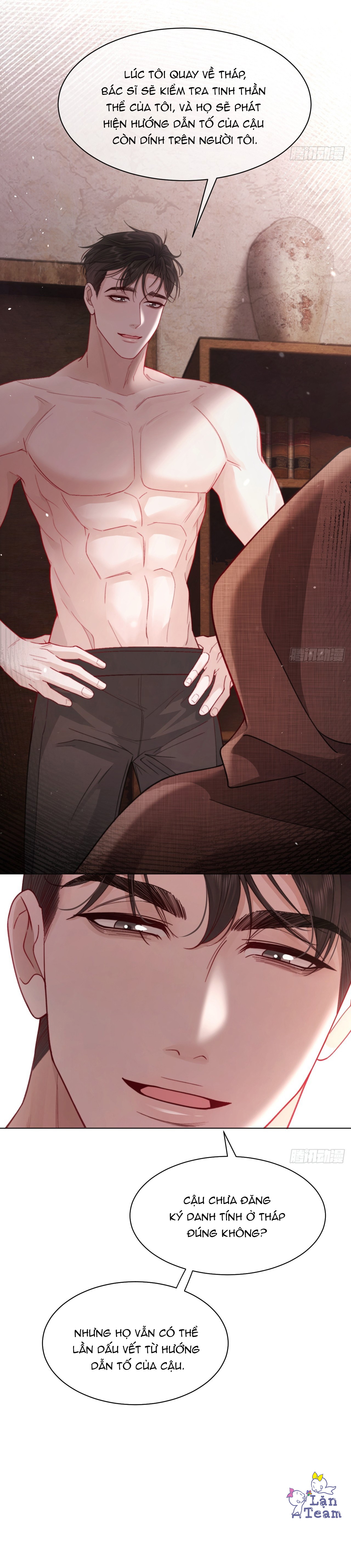 Chim Trong Lồng Chap 3 - Trang 4