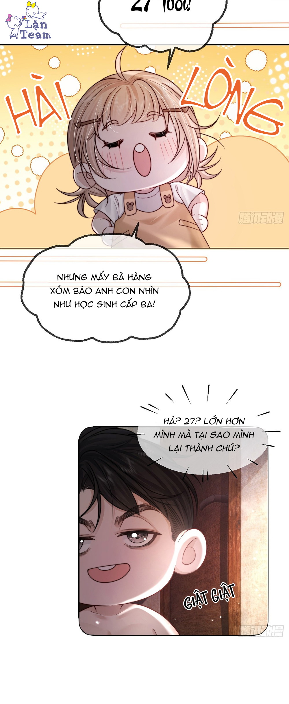 Chim Trong Lồng Chap 3 - Trang 4