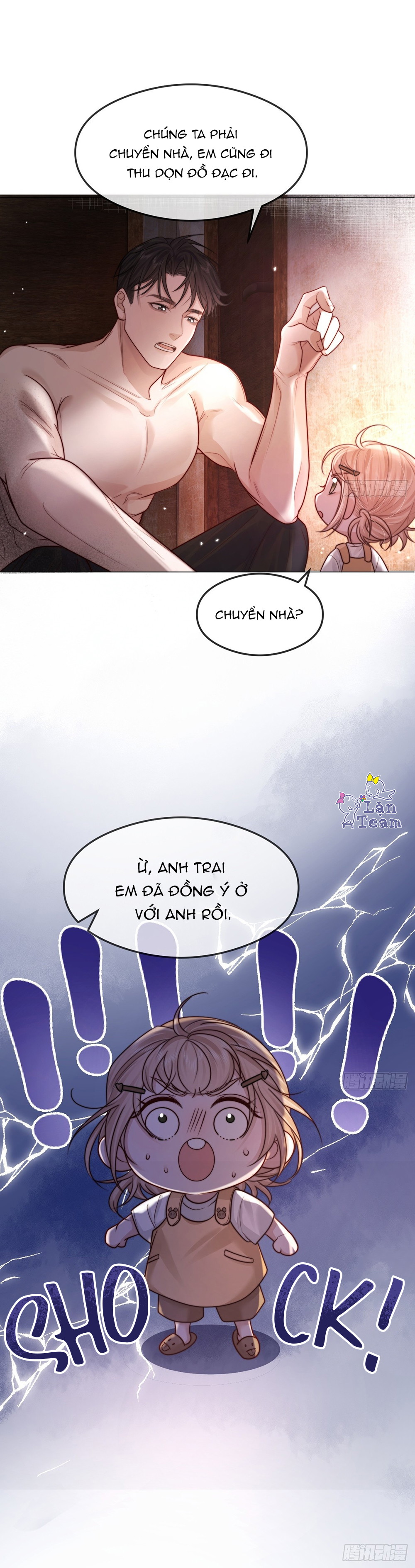 Chim Trong Lồng Chap 3 - Trang 4