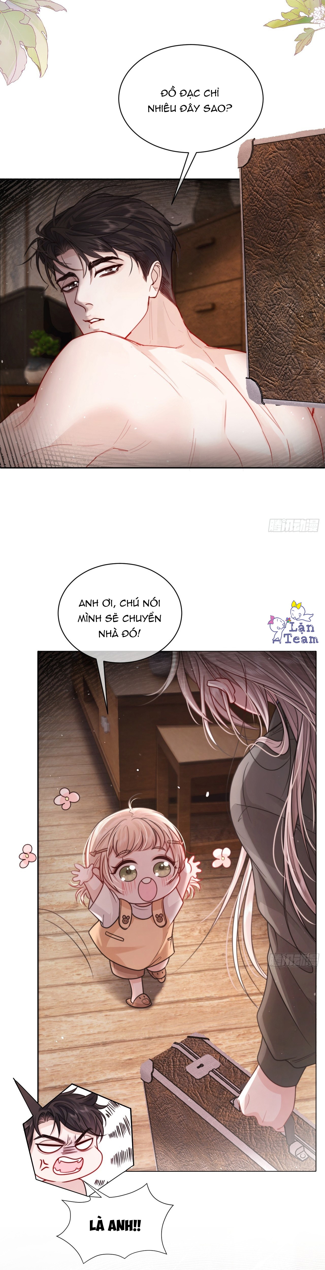 Chim Trong Lồng Chap 3 - Trang 4