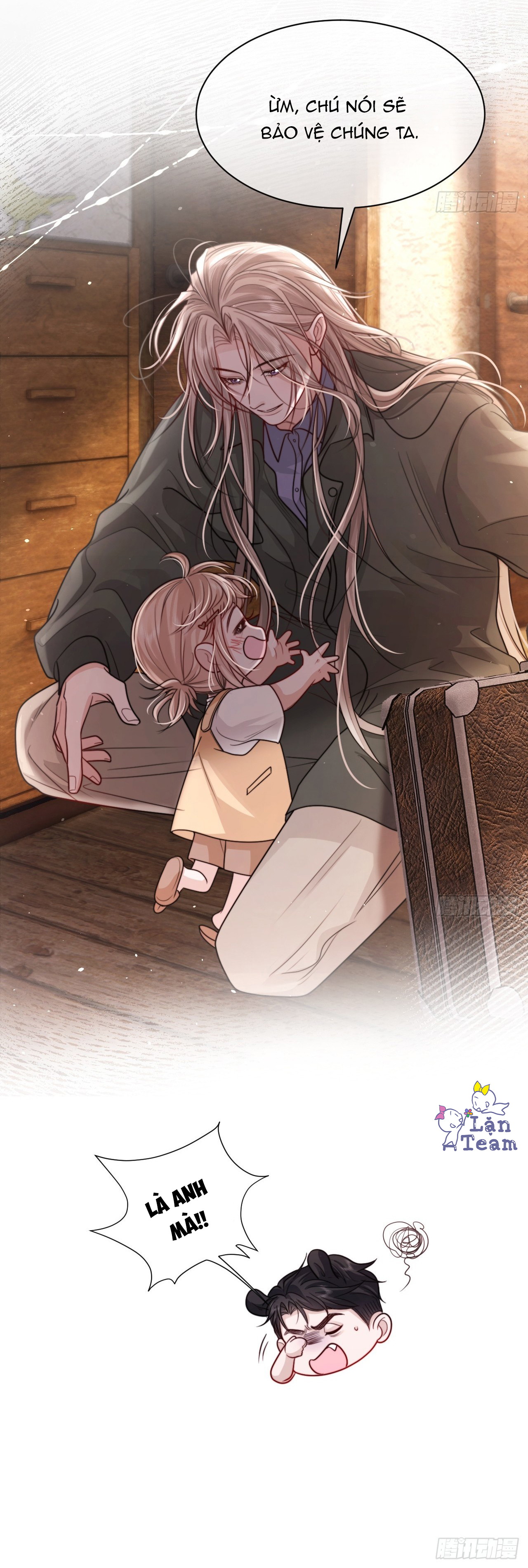 Chim Trong Lồng Chap 3 - Trang 4