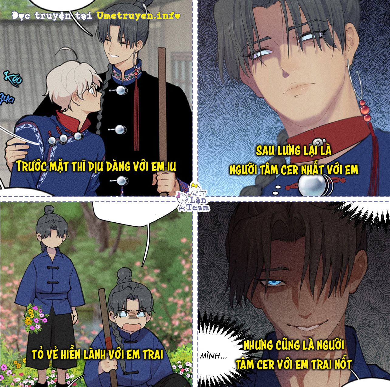 Chim Trong Lồng Chap 3 - Trang 4