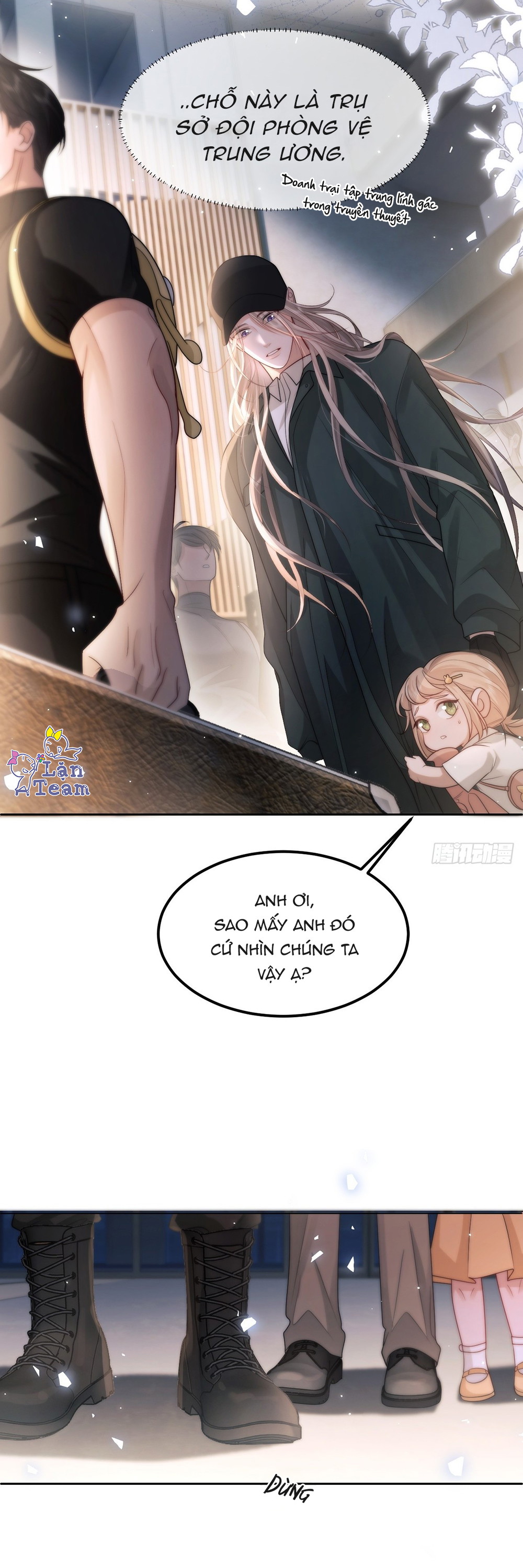 Chim Trong Lồng Chap 4 - Trang 3