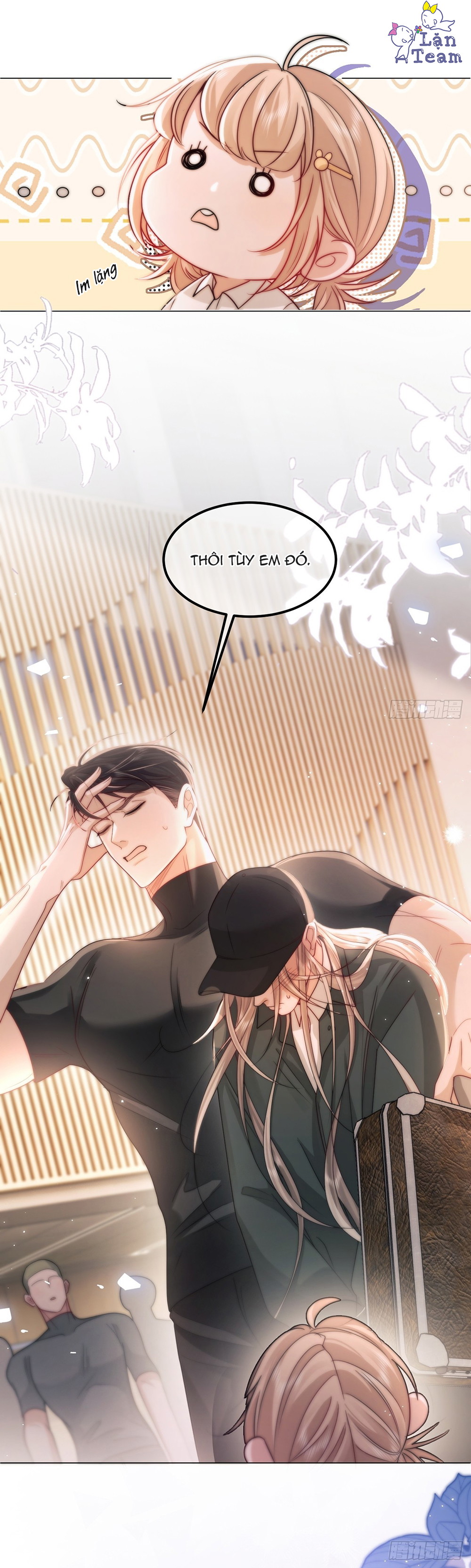 Chim Trong Lồng Chap 4 - Trang 3