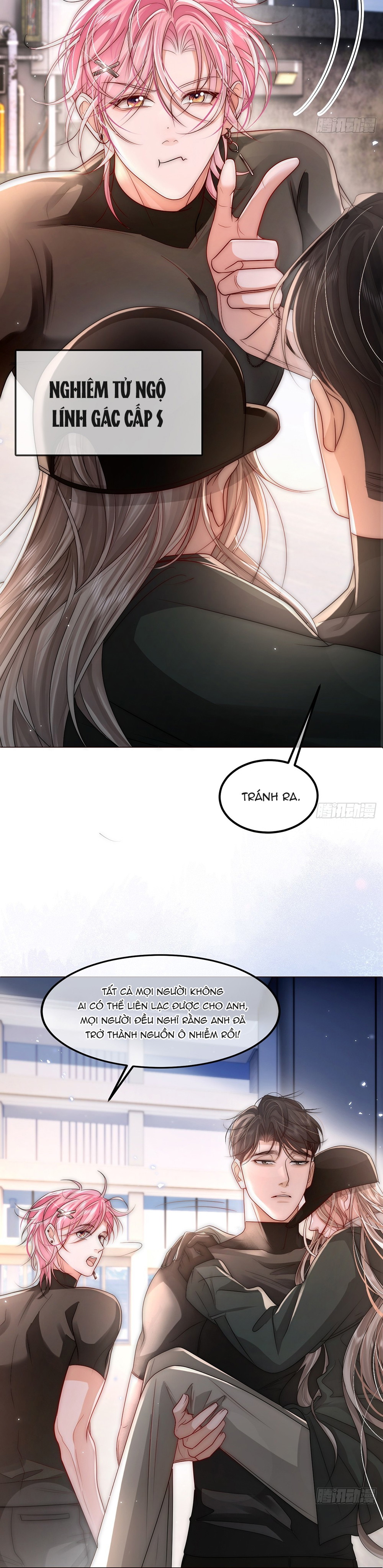 Chim Trong Lồng Chap 4 - Trang 3