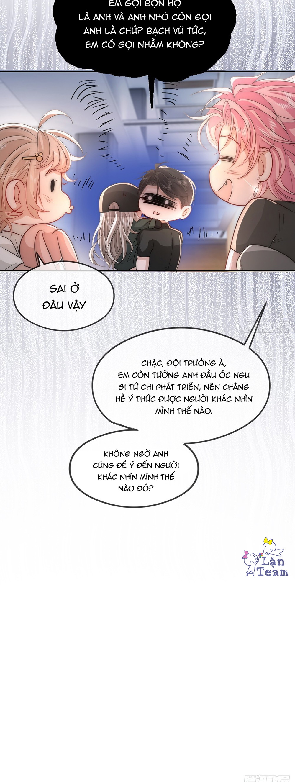 Chim Trong Lồng Chap 4 - Trang 3