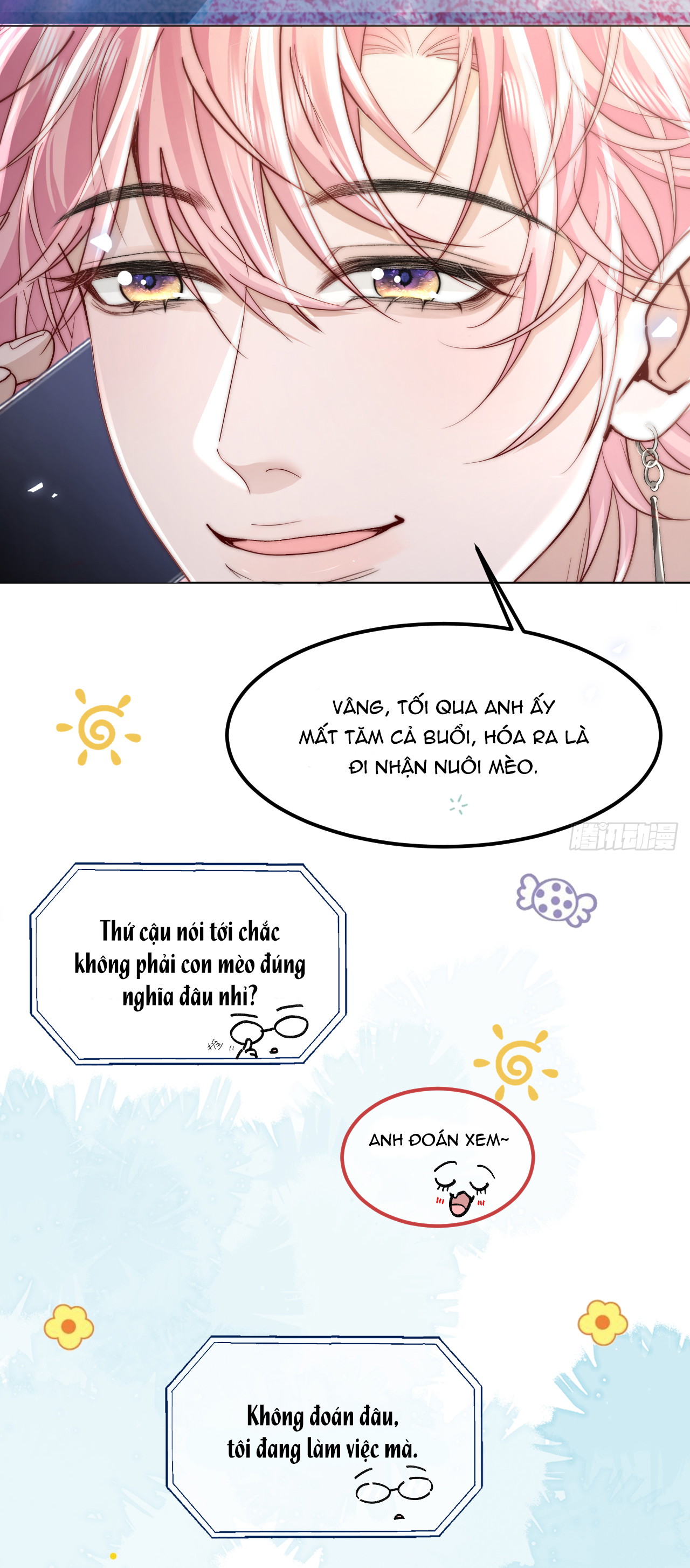 Chim Trong Lồng Chap 5 - Trang 4