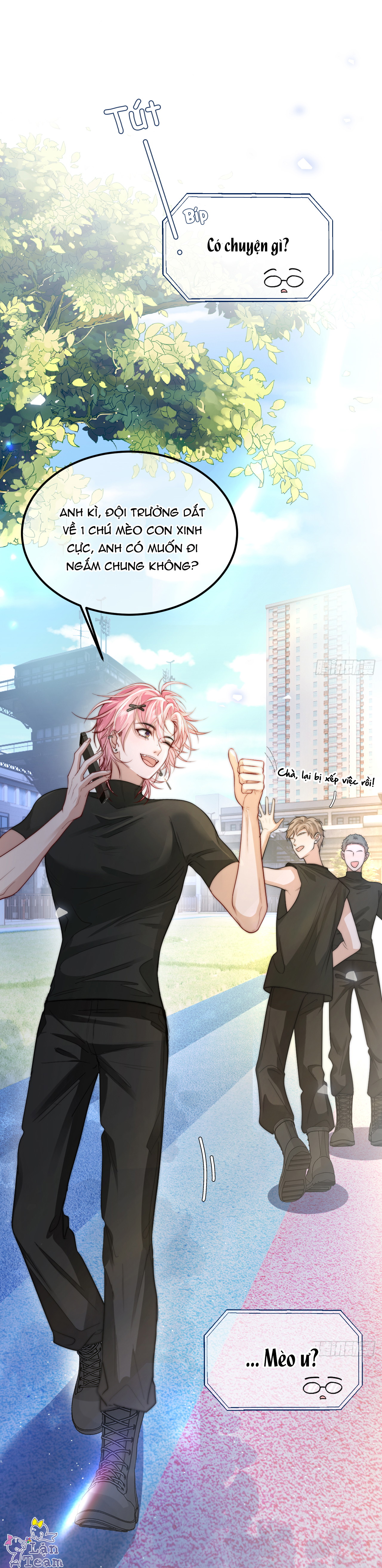 Chim Trong Lồng Chap 5 - Trang 4