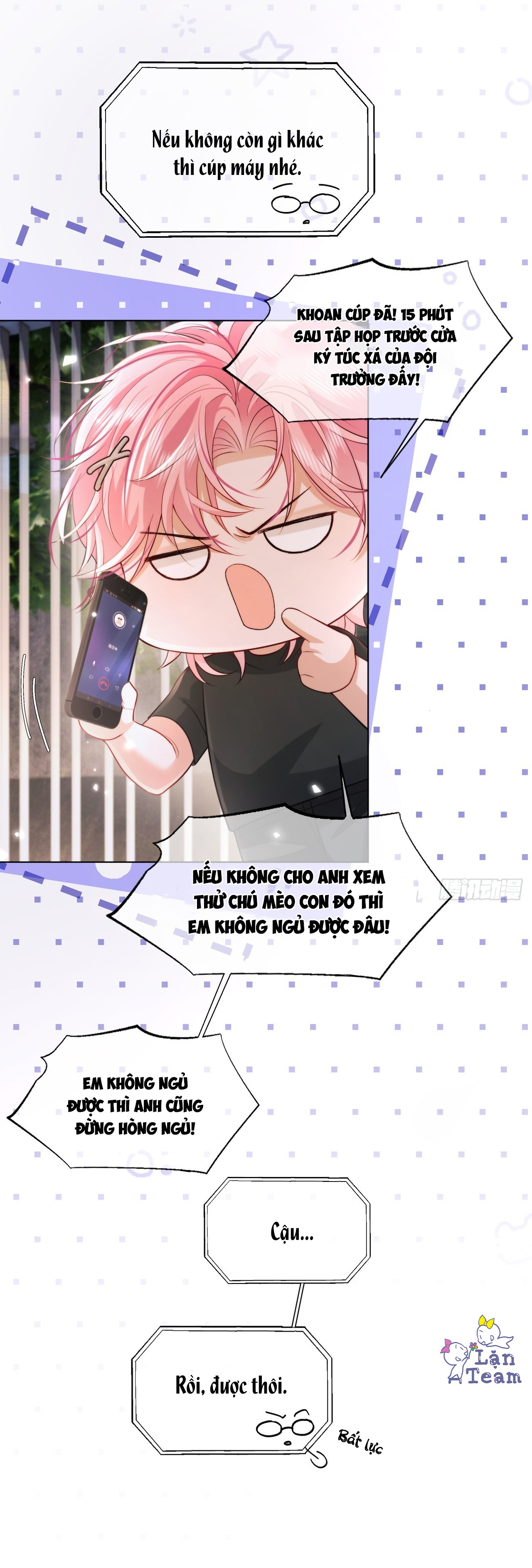 Chim Trong Lồng Chap 5 - Trang 4