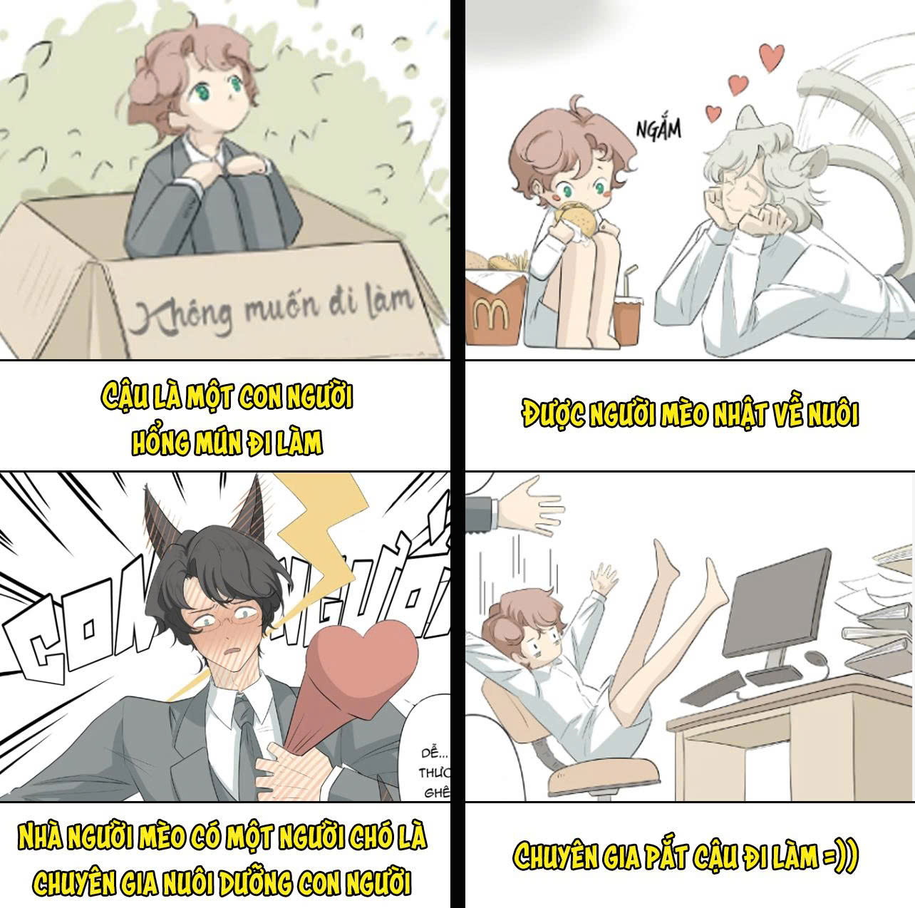 Chim Trong Lồng Chap 5 - Trang 4