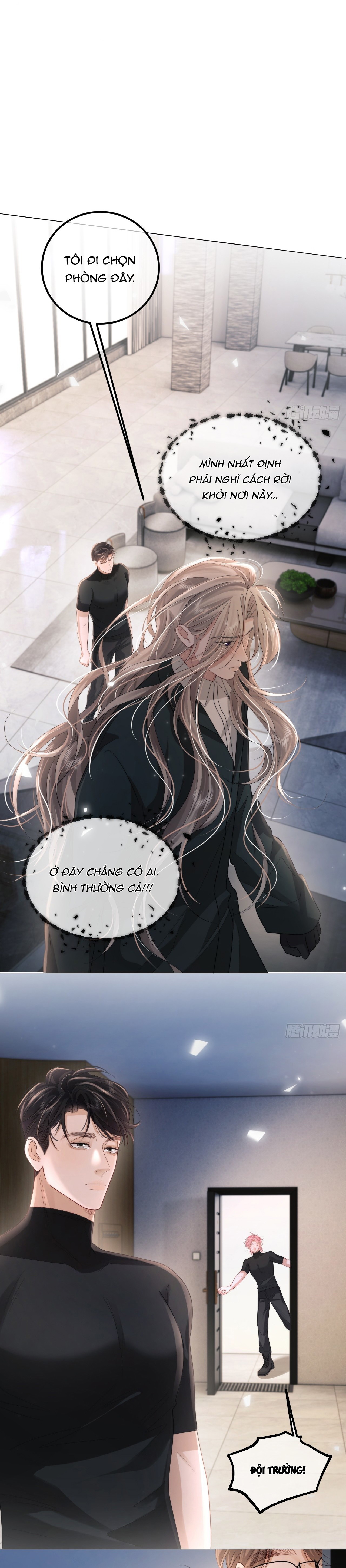 Chim Trong Lồng Chap 5 - Trang 4