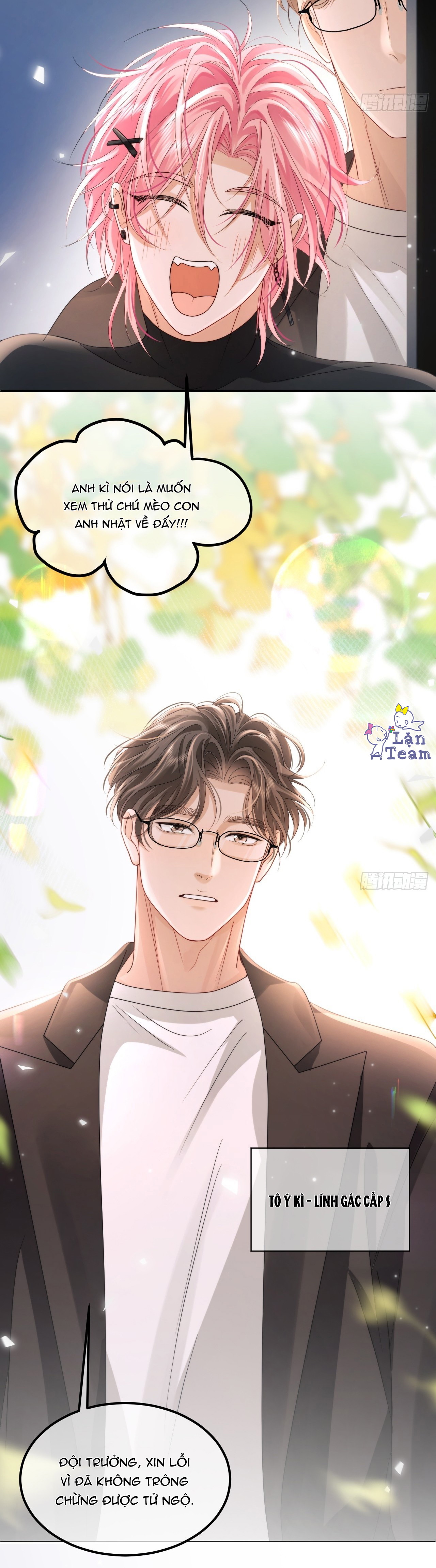 Chim Trong Lồng Chap 5 - Trang 4