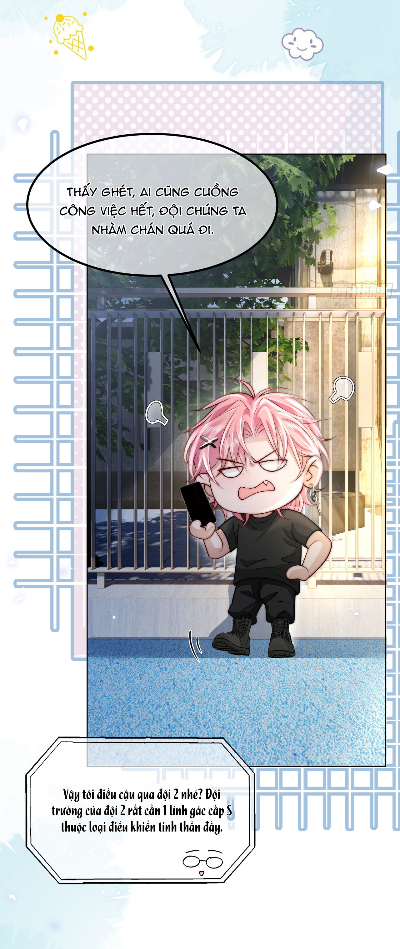 Chim Trong Lồng Chap 5 - Trang 4