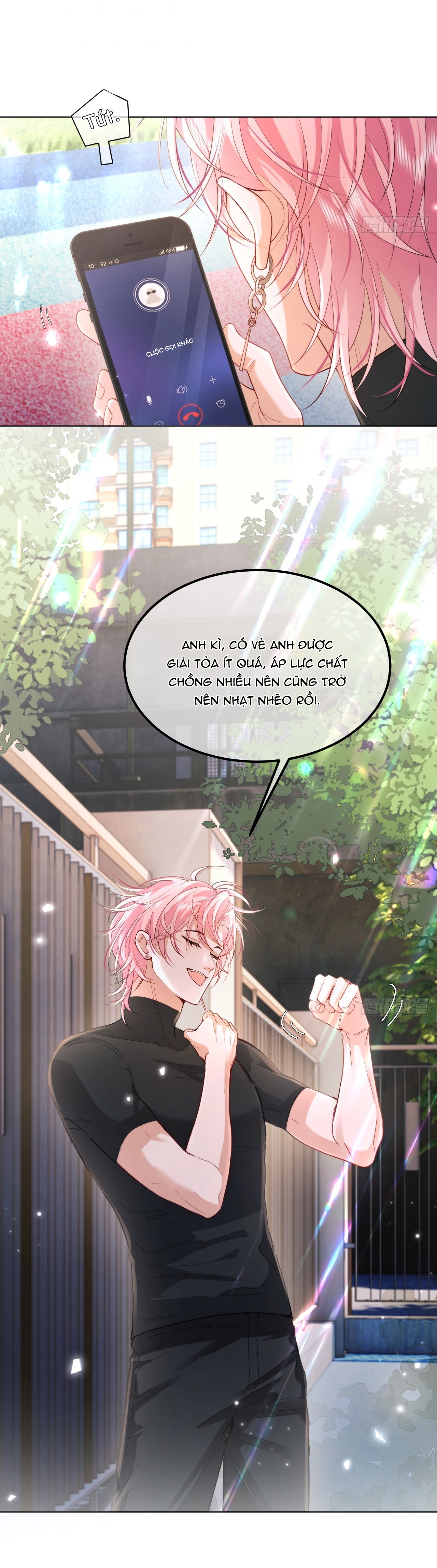 Chim Trong Lồng Chap 5 - Trang 4