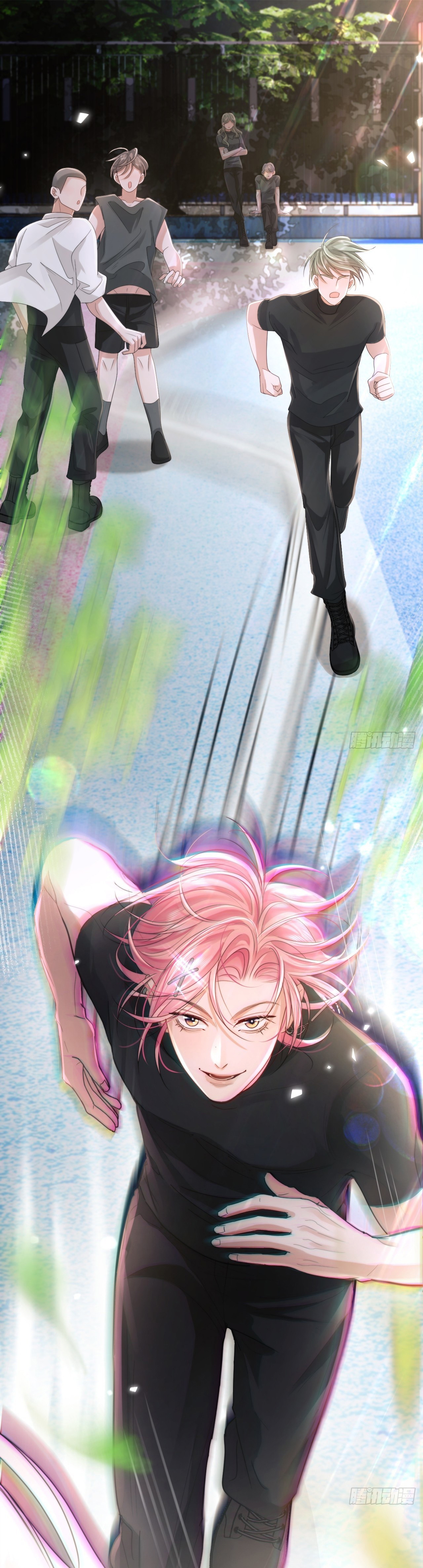 Chim Trong Lồng Chap 5 - Trang 4