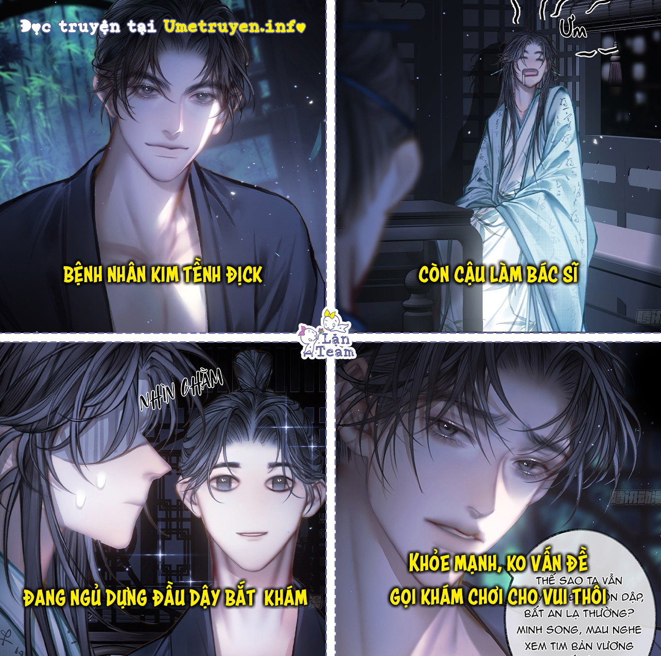 Chim Trong Lồng Chap 8 - Trang 4