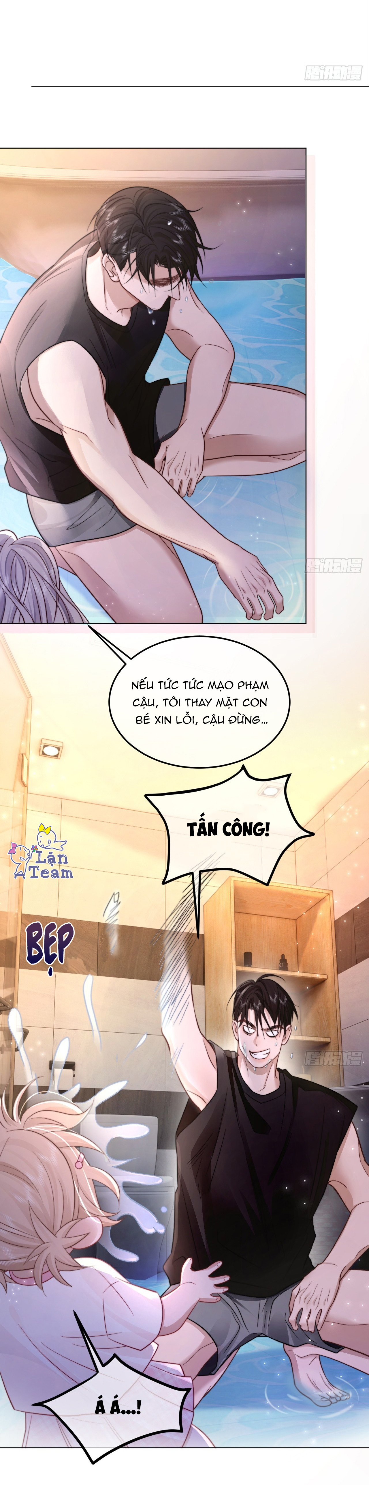 Chim Trong Lồng Chap 9 - Trang 4